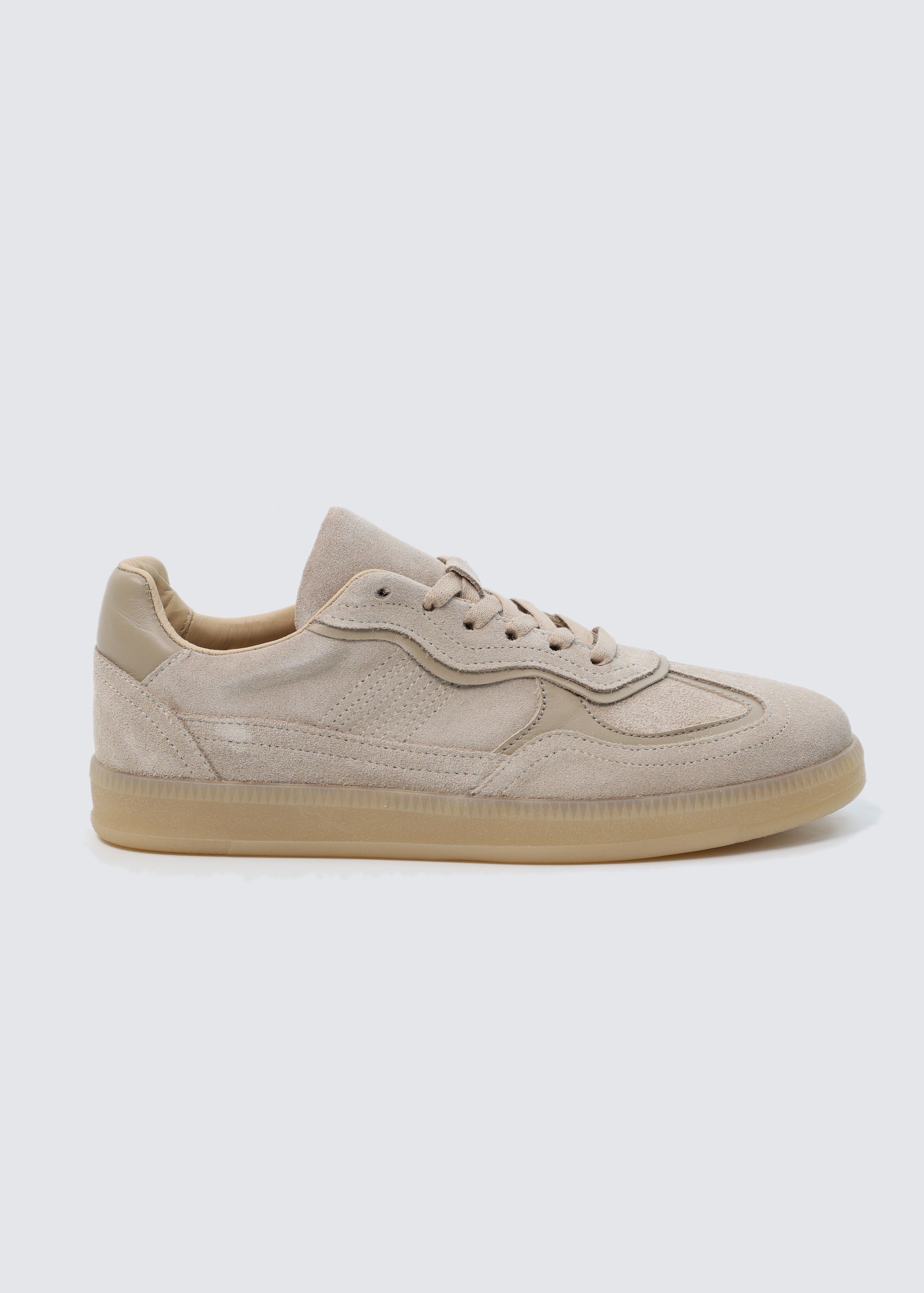 7169 CAPPİCİNO SÜET DERİ SNEAKER