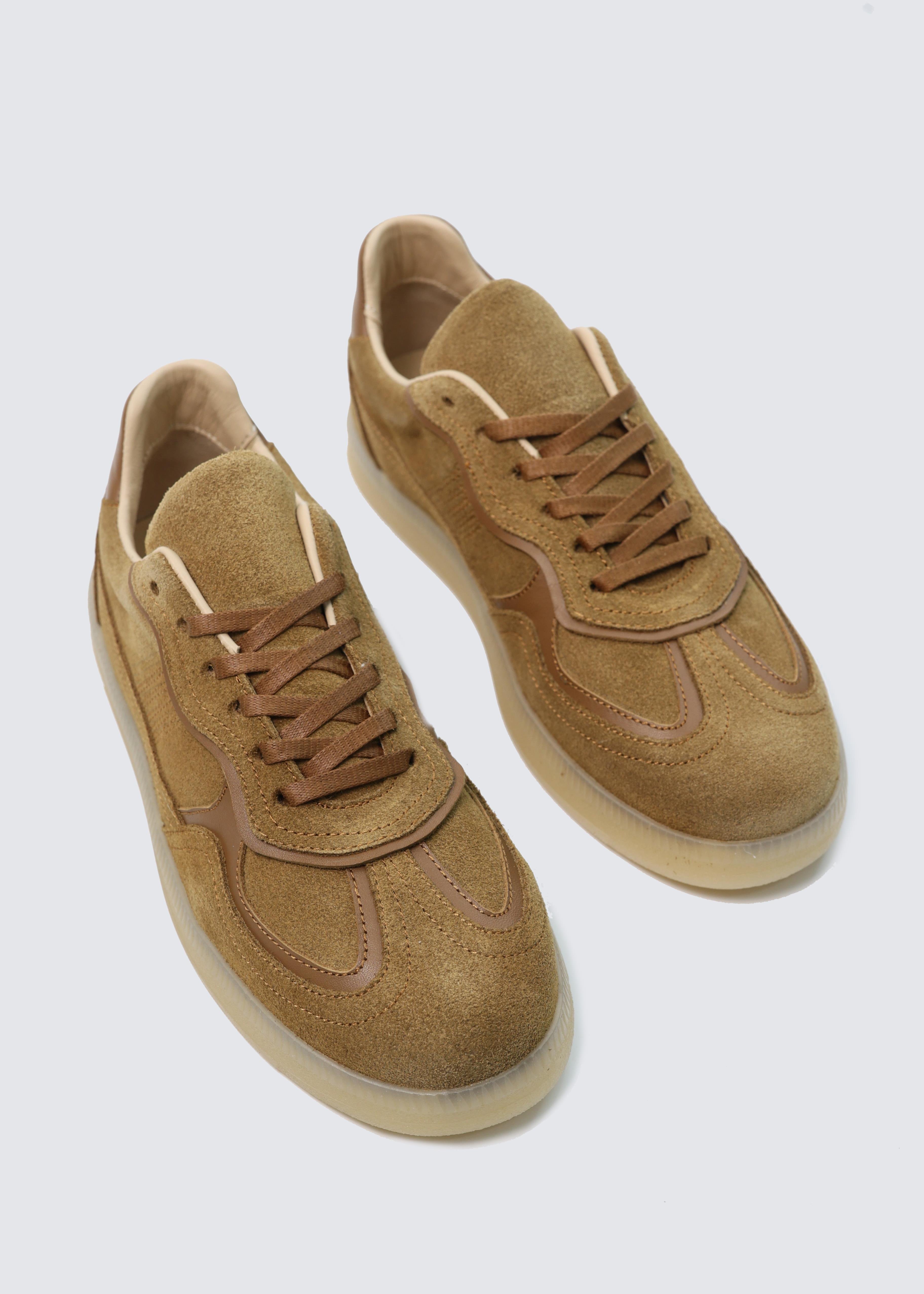 7169 TÜTÜN SÜET DERİ SNEAKER