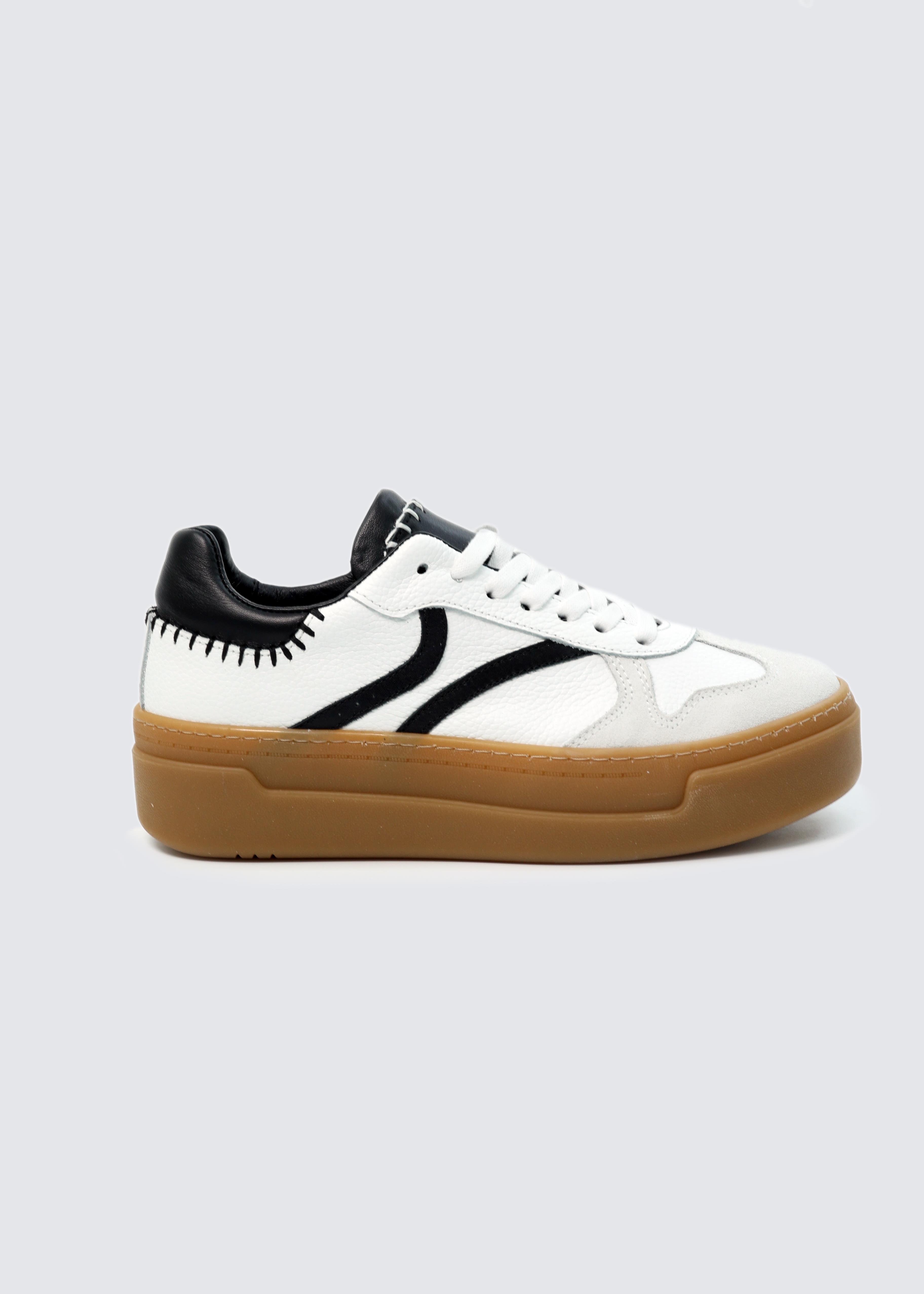 7172 BEYAZ DERİ SNEAKER