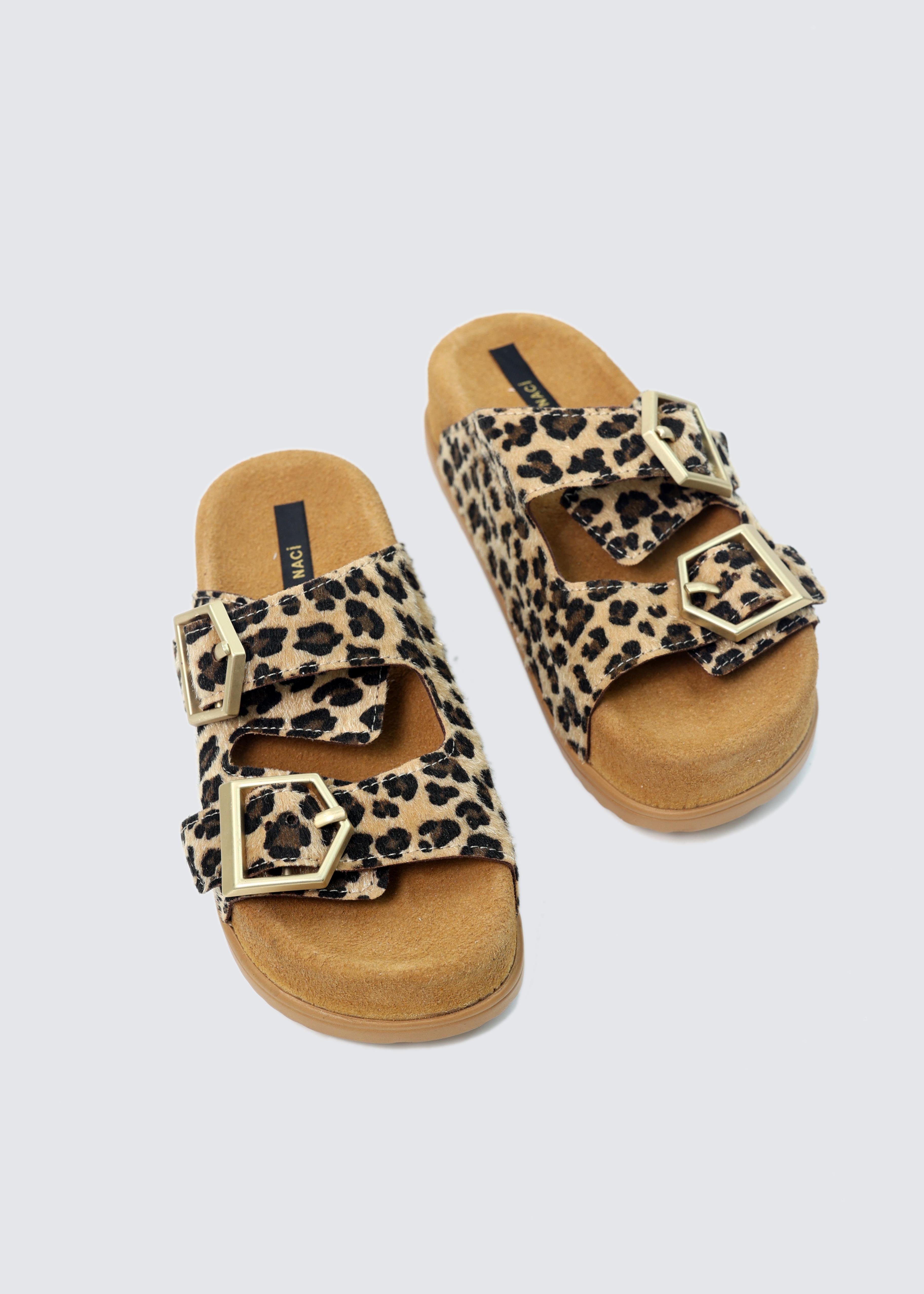 7297  LEOPAR DERİ ANATOMİK TABAN TERLİK