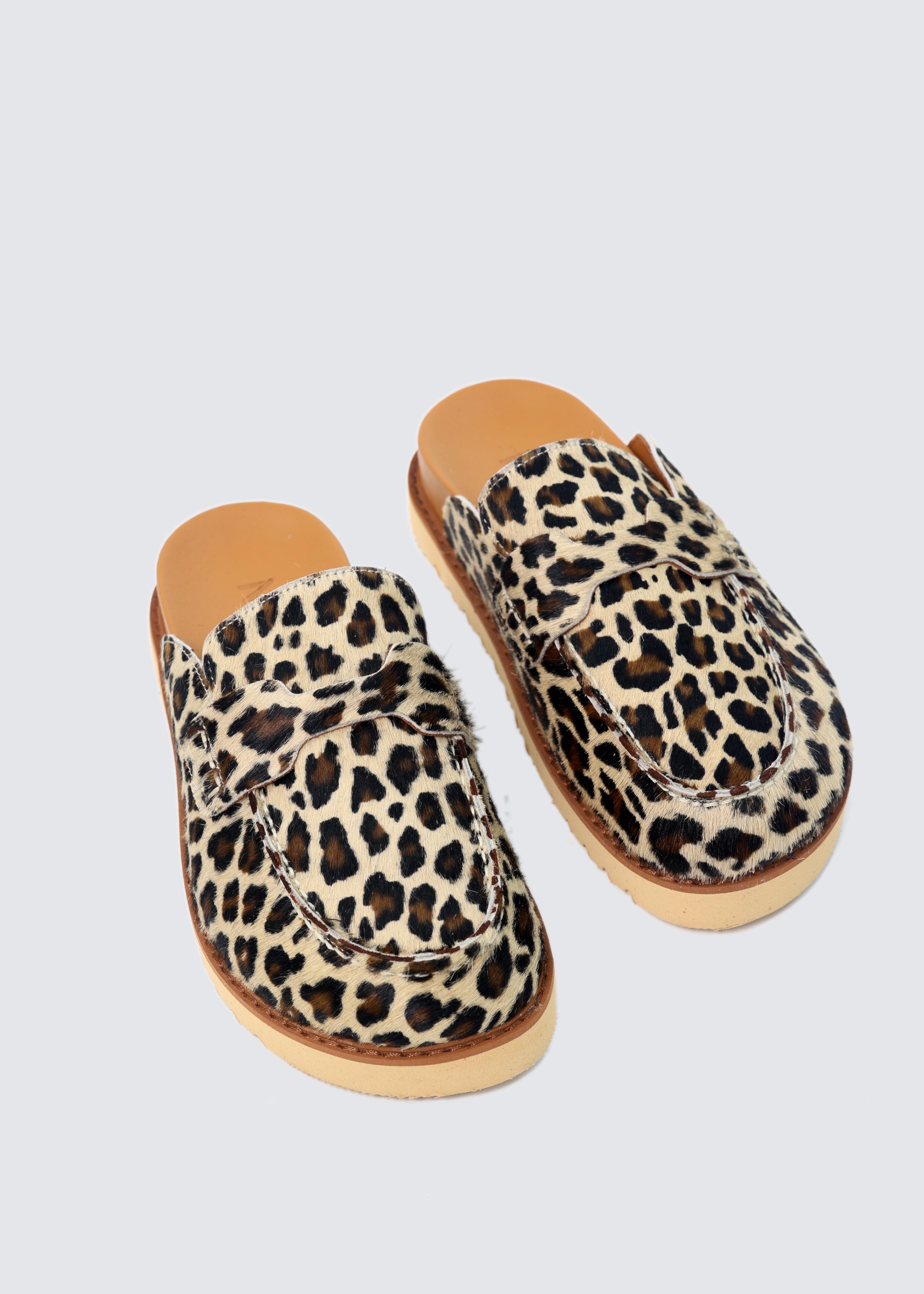 7386 LEOPAR DERİ ANATOMİK TABAN TERLİK