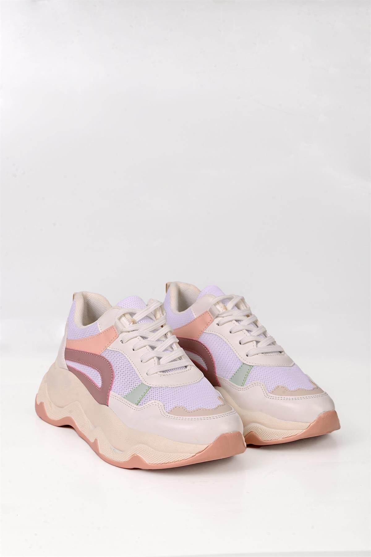 BEYAZ GÜL KURUSU 5734 KADIN SNEAKER