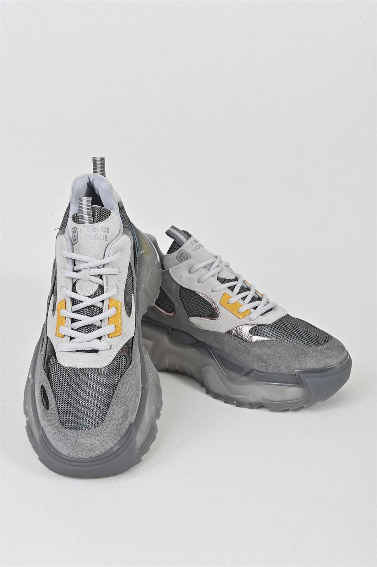 GRİ 5751 KADIN SNEAKER