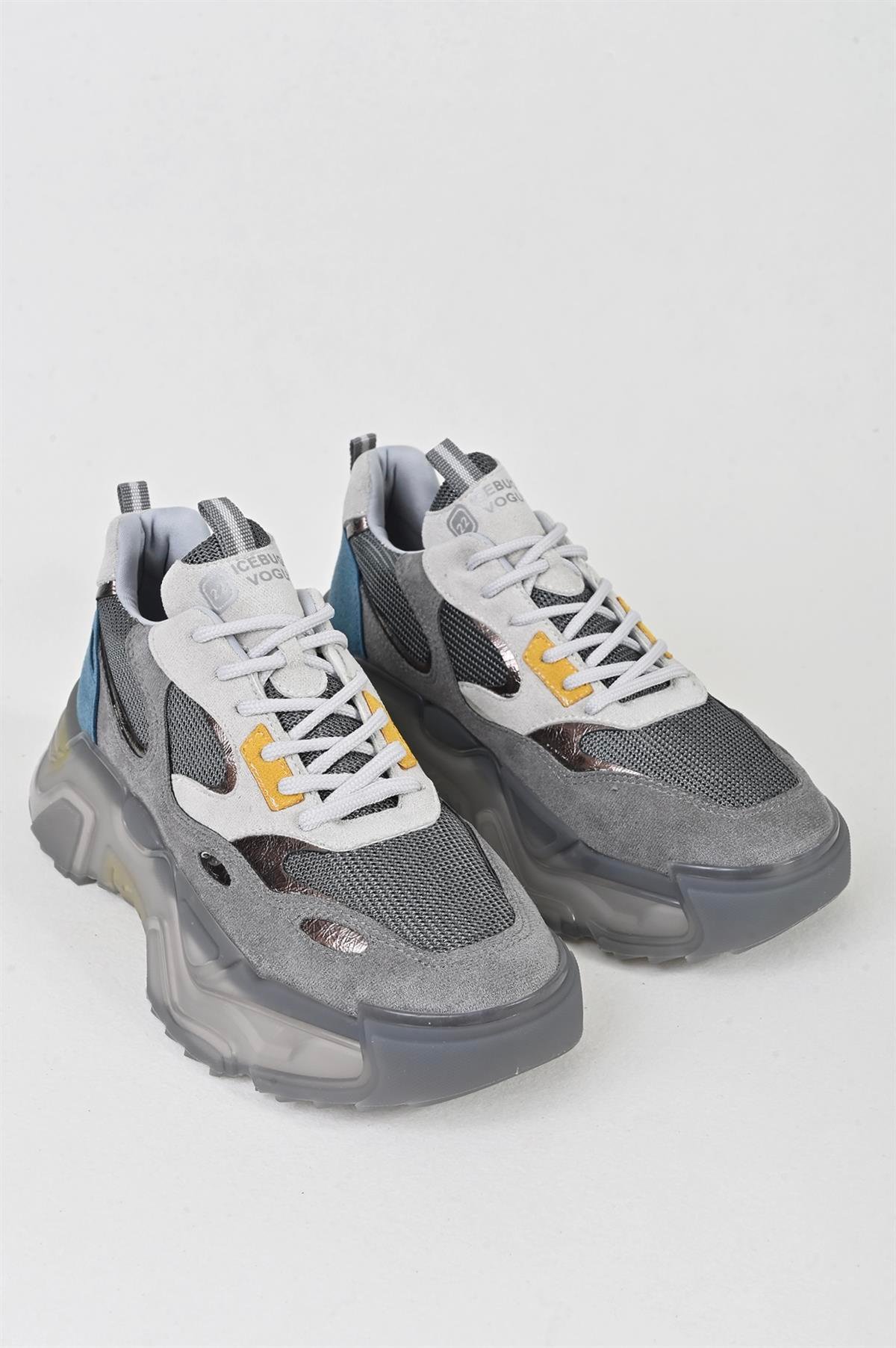 GRİ 5751 KADIN SNEAKER