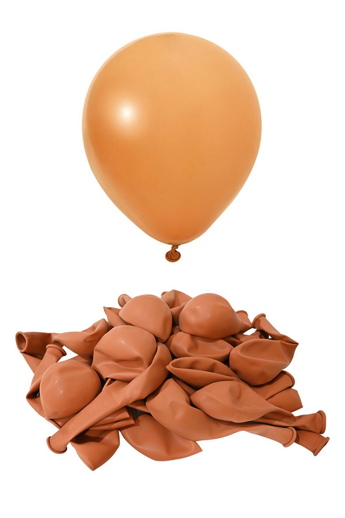 18 inç Karamel Jumbo Büyük Boy Balon 45 Cm