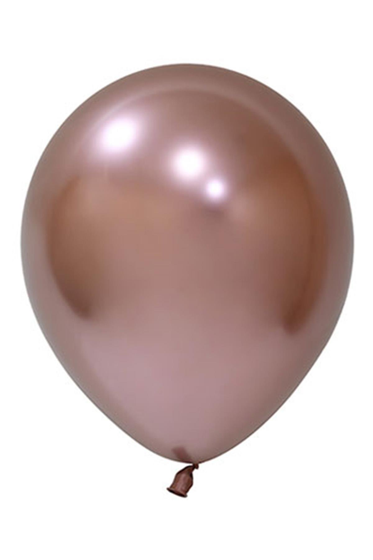 18 inç Krom Rose Gold Jumbo Büyük Boy Balon 45 Cm
