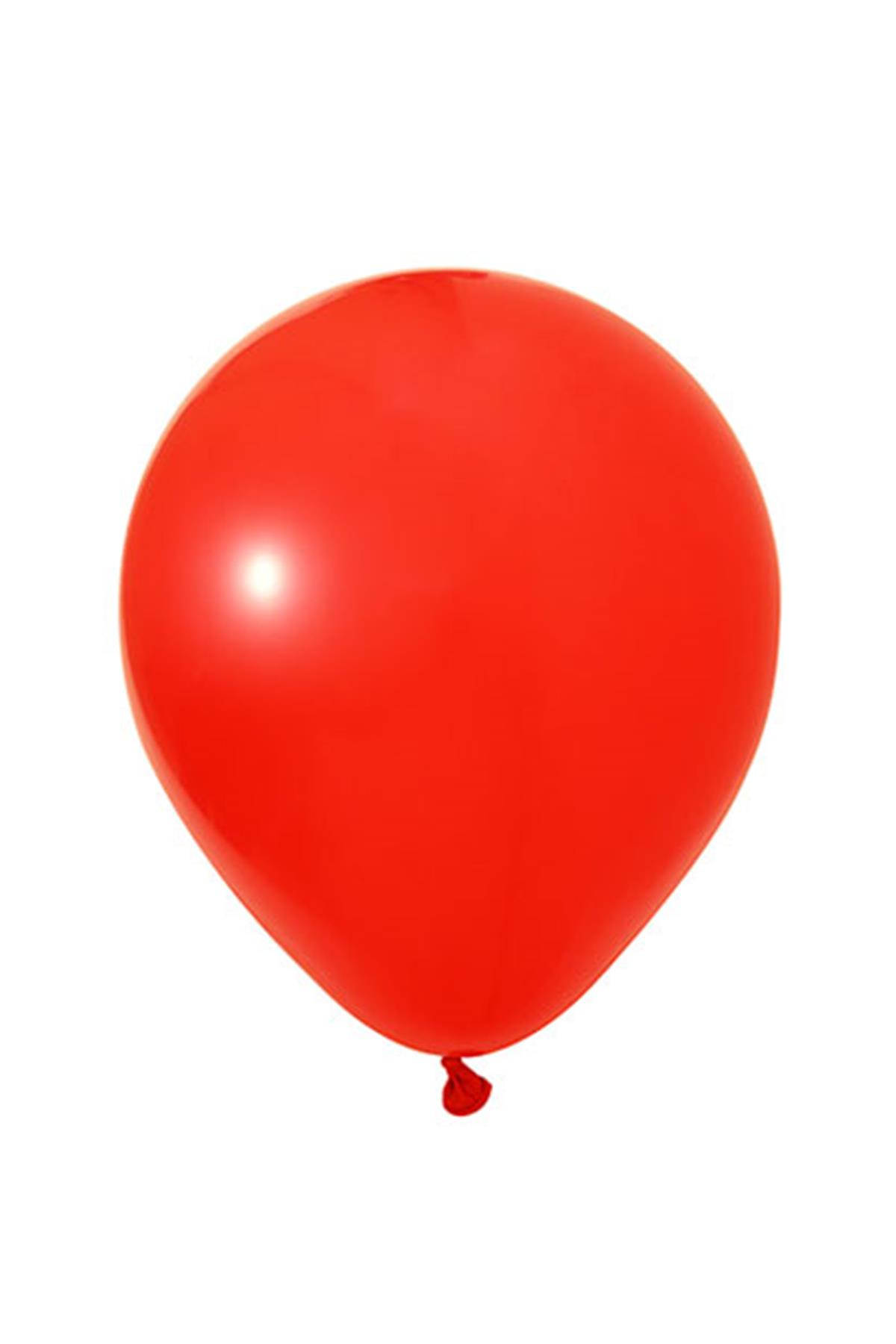 18 inç Okyanus Kırmızı Jumbo Büyük Boy Balon 45 Cm