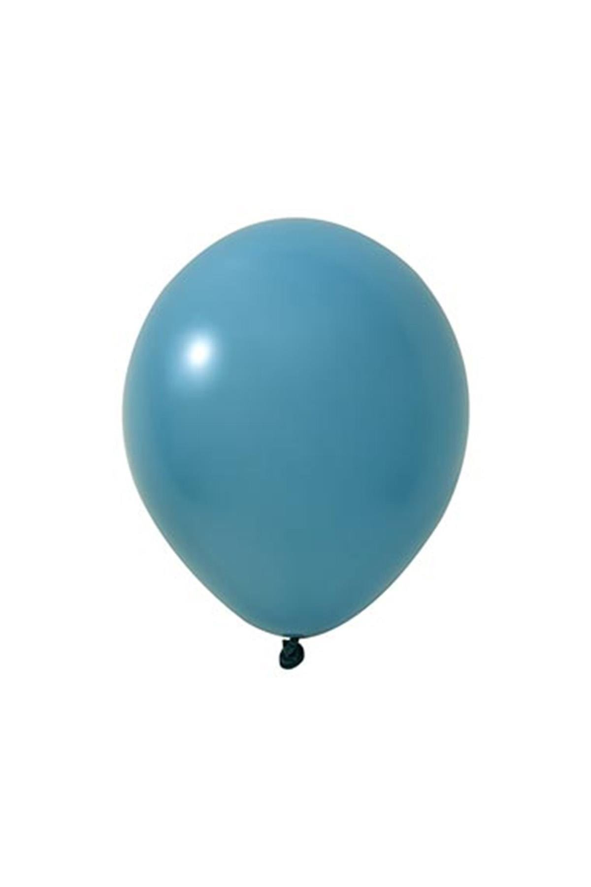 18 inç Okyanus Mavi Jumbo Büyük Boy Balon 45 Cm