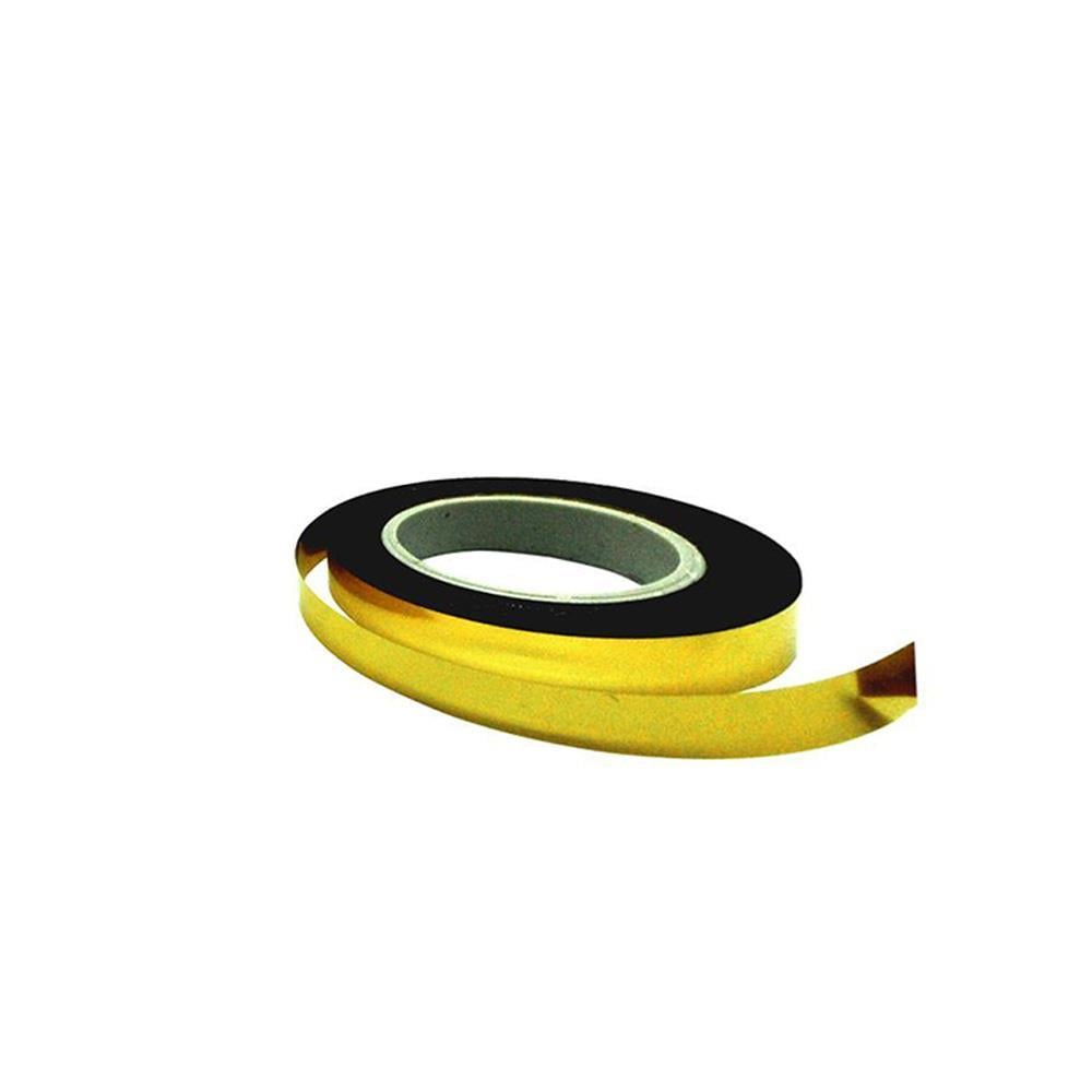25 Metre Metalize Gold Rafya