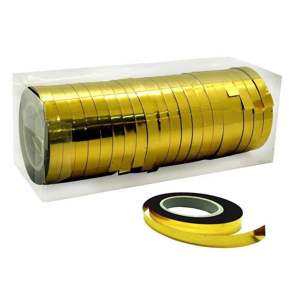 25 Metre Metalize Gold Rafya