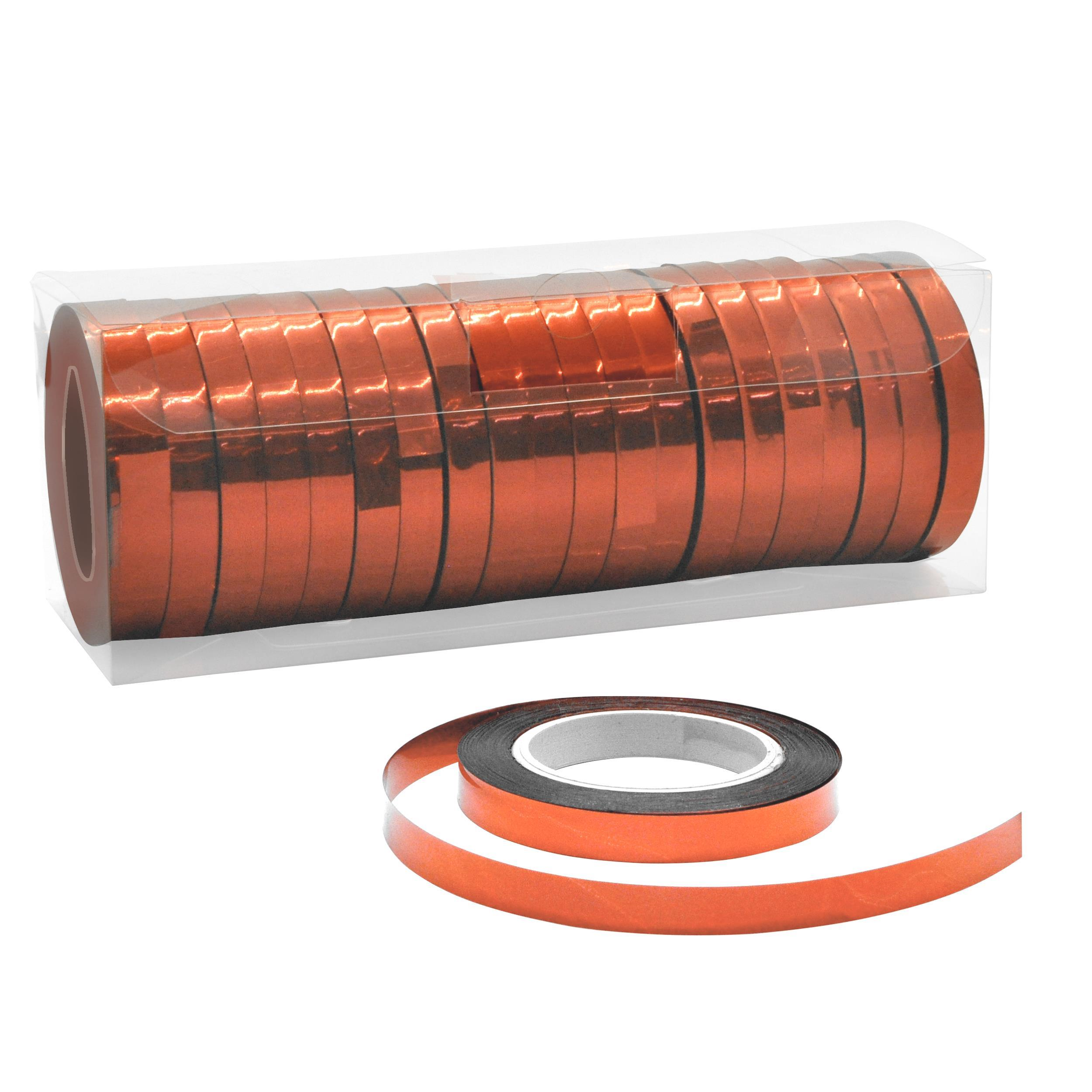 25 Metre Metalize Rose Gold Rafya