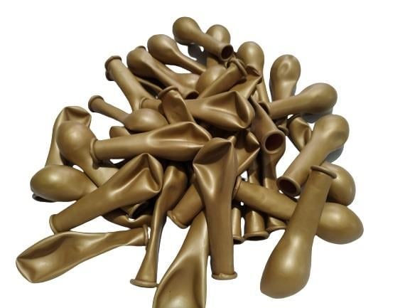 5 İnç Gold Mini Balon 10 Adet