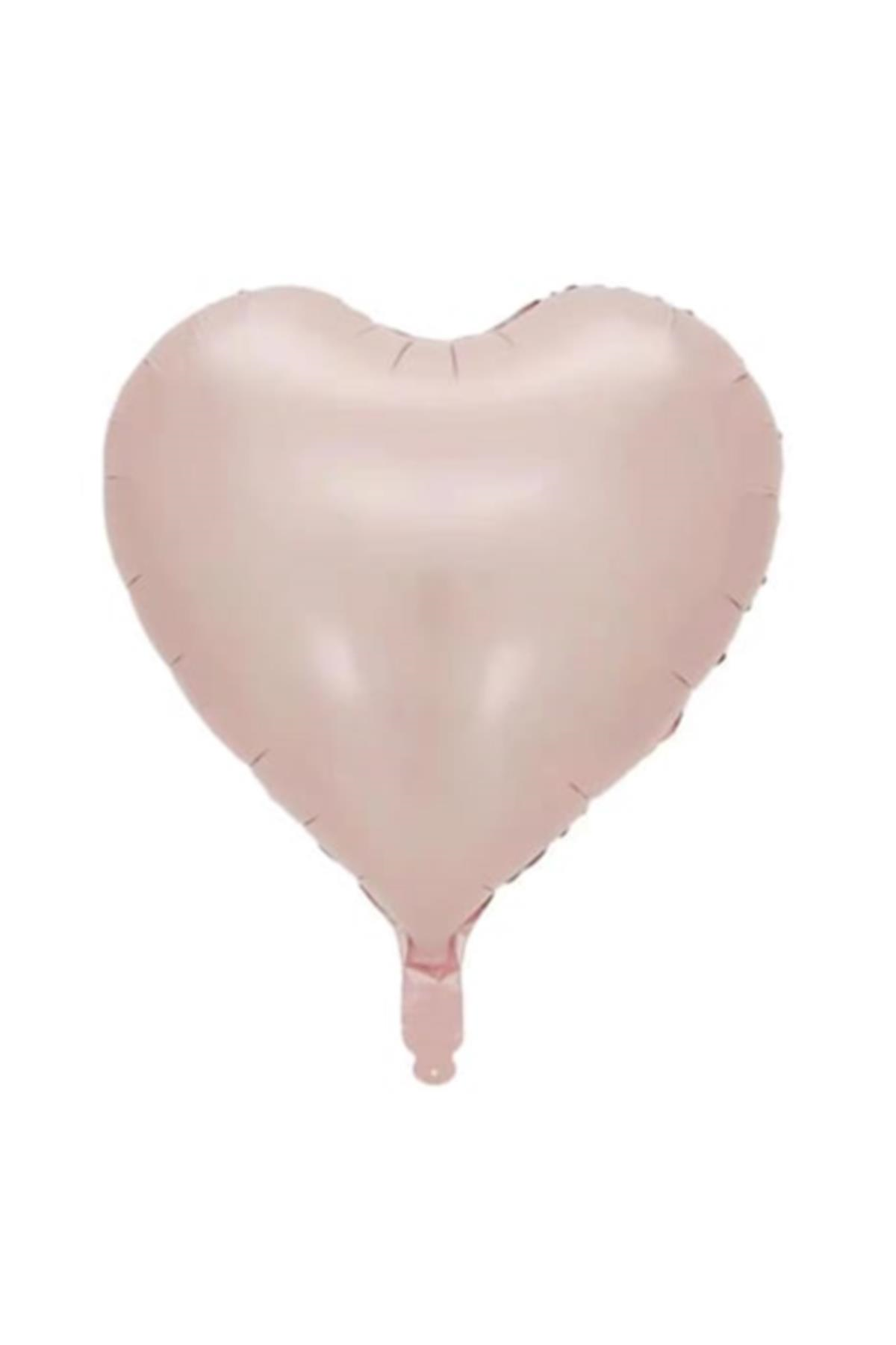 Bebek Pembesi Kalp Folyo Balon 18 inç - 45 Cm