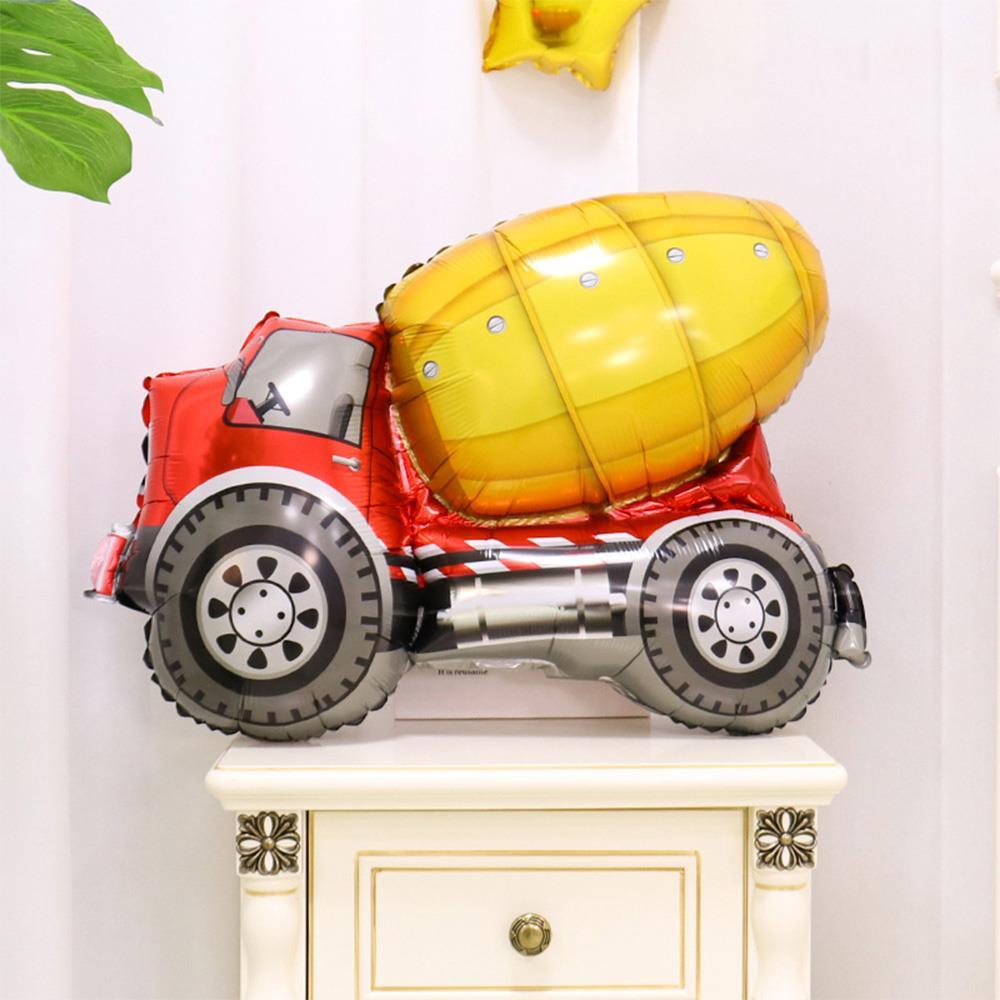 Beton Mikseri Folyo Balon 80 cm İnşaat Temalı Parti Malzemesi