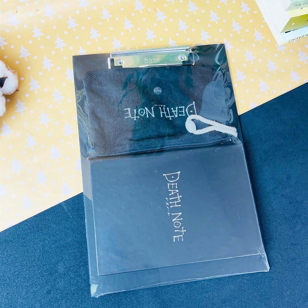 Death Note Tasarımlı Sekreterlik Defter Kalemlik Hediye Seti