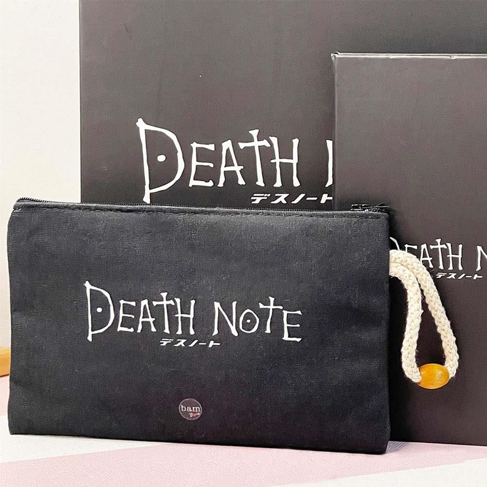 Death Note Tasarımlı Sekreterlik Defter Kalemlik Hediye Seti