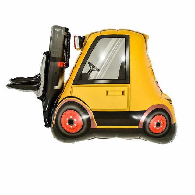 Forklift Folyo Balon 79x53 cm İnşaat Temalı Parti Malzemesi