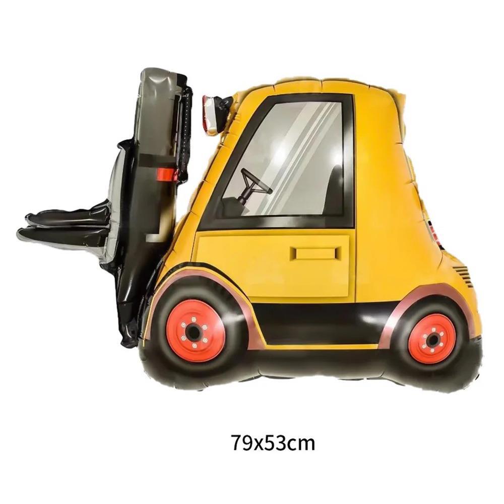 Forklift Folyo Balon 79x53 cm İnşaat Temalı Parti Malzemesi