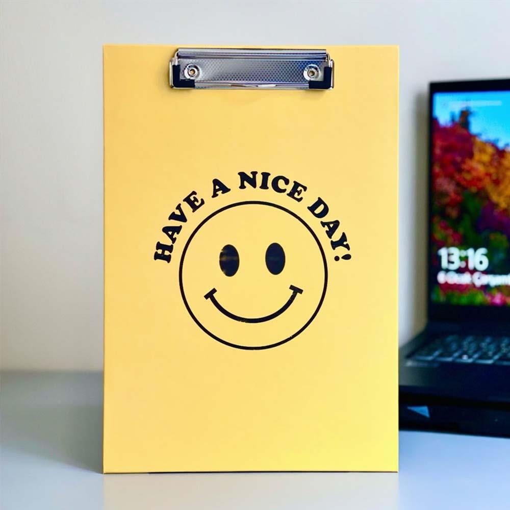 Have A Nice Day Tasarımlı Sekreterlik