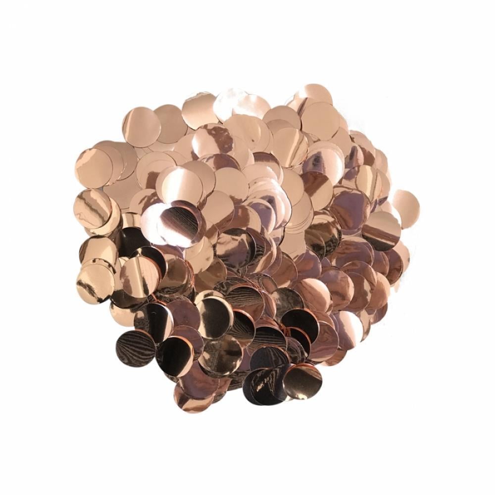 Metalize Rose Gold 10 Gram Balon  Pulu; Balon Konfetisi