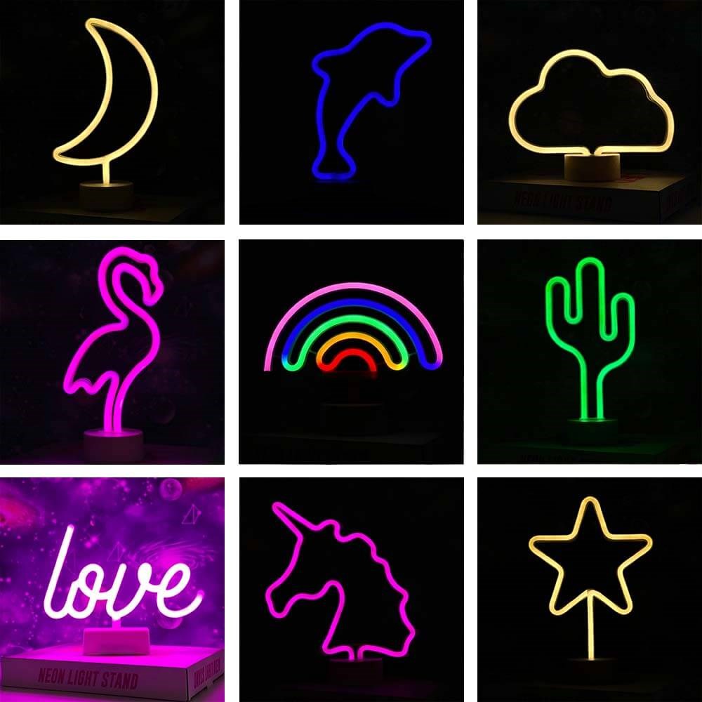 Neon Led Gece Lambası