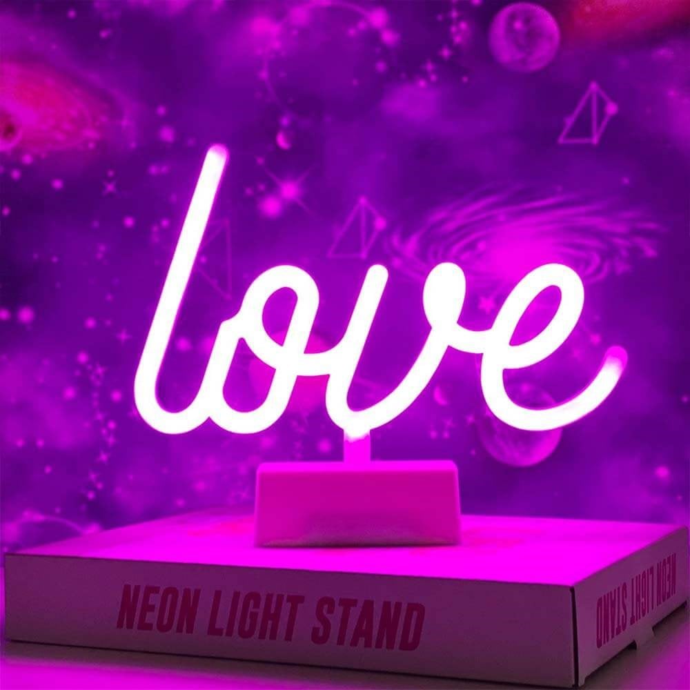 Neon Led Gece Lambası