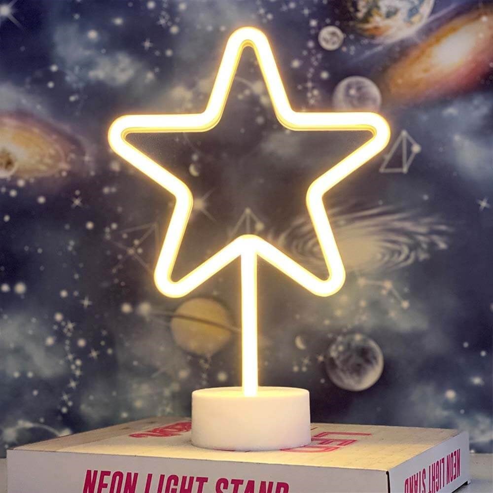 Neon Led Gece Lambası