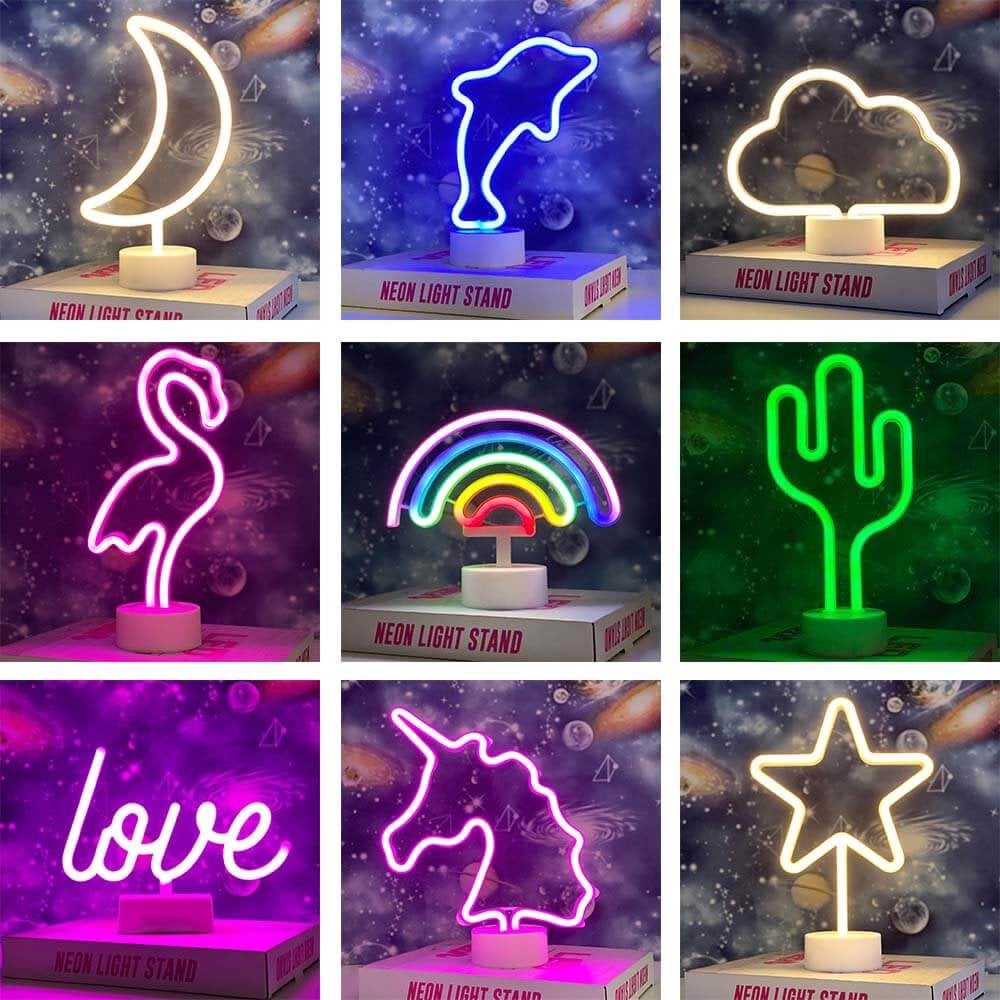 Neon Led Gece Lambası