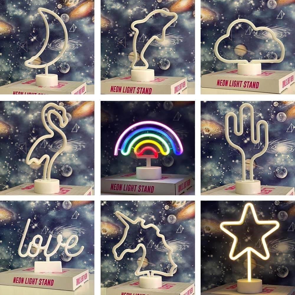 Neon Led Gece Lambası