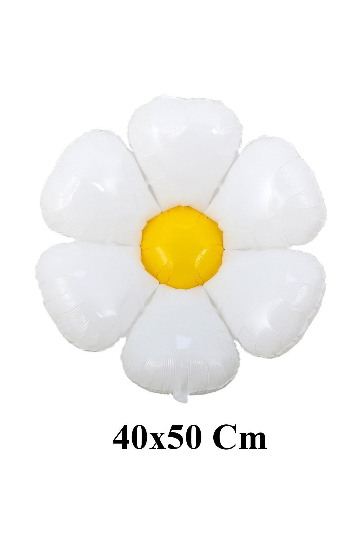 Papatya Folyo Balon 40-50 cm Parti Kutlama Seti