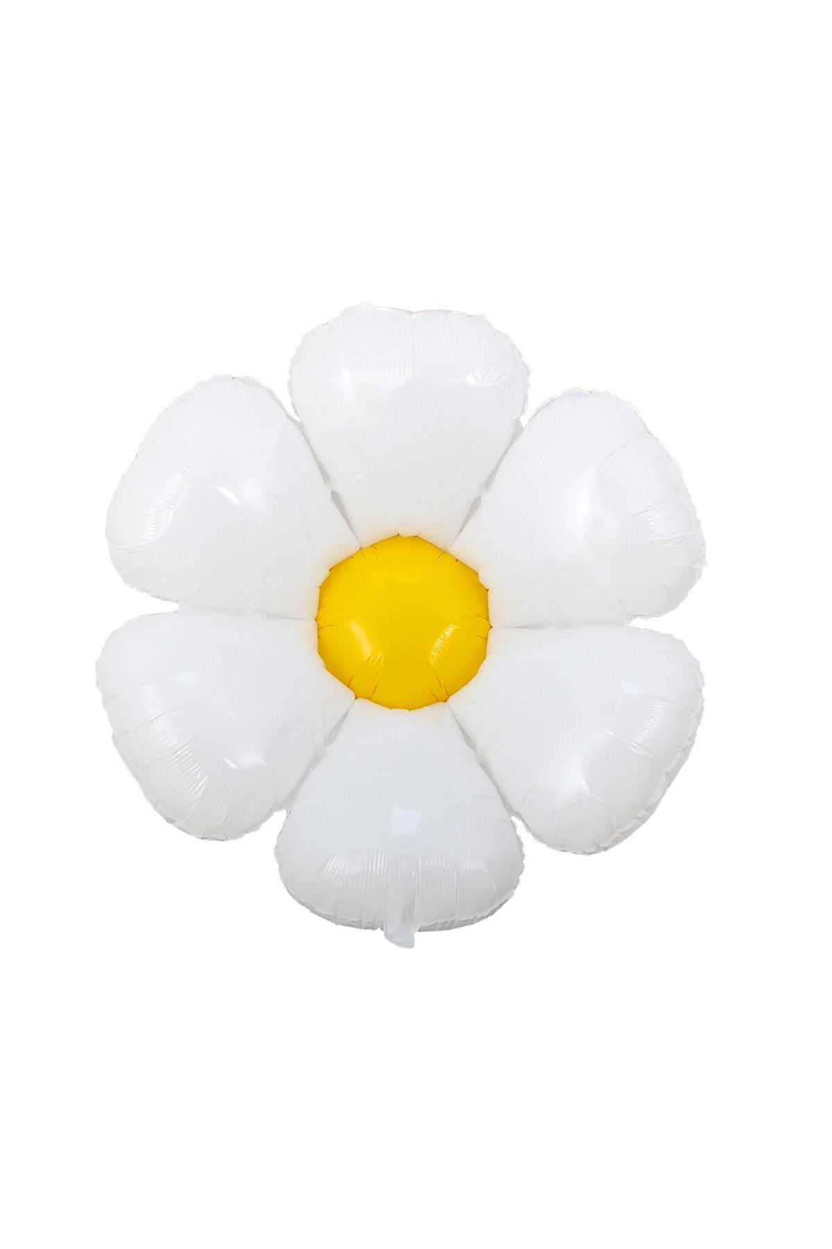 Papatya Folyo Balon 59X68 cm Parti Kutlama Seti
