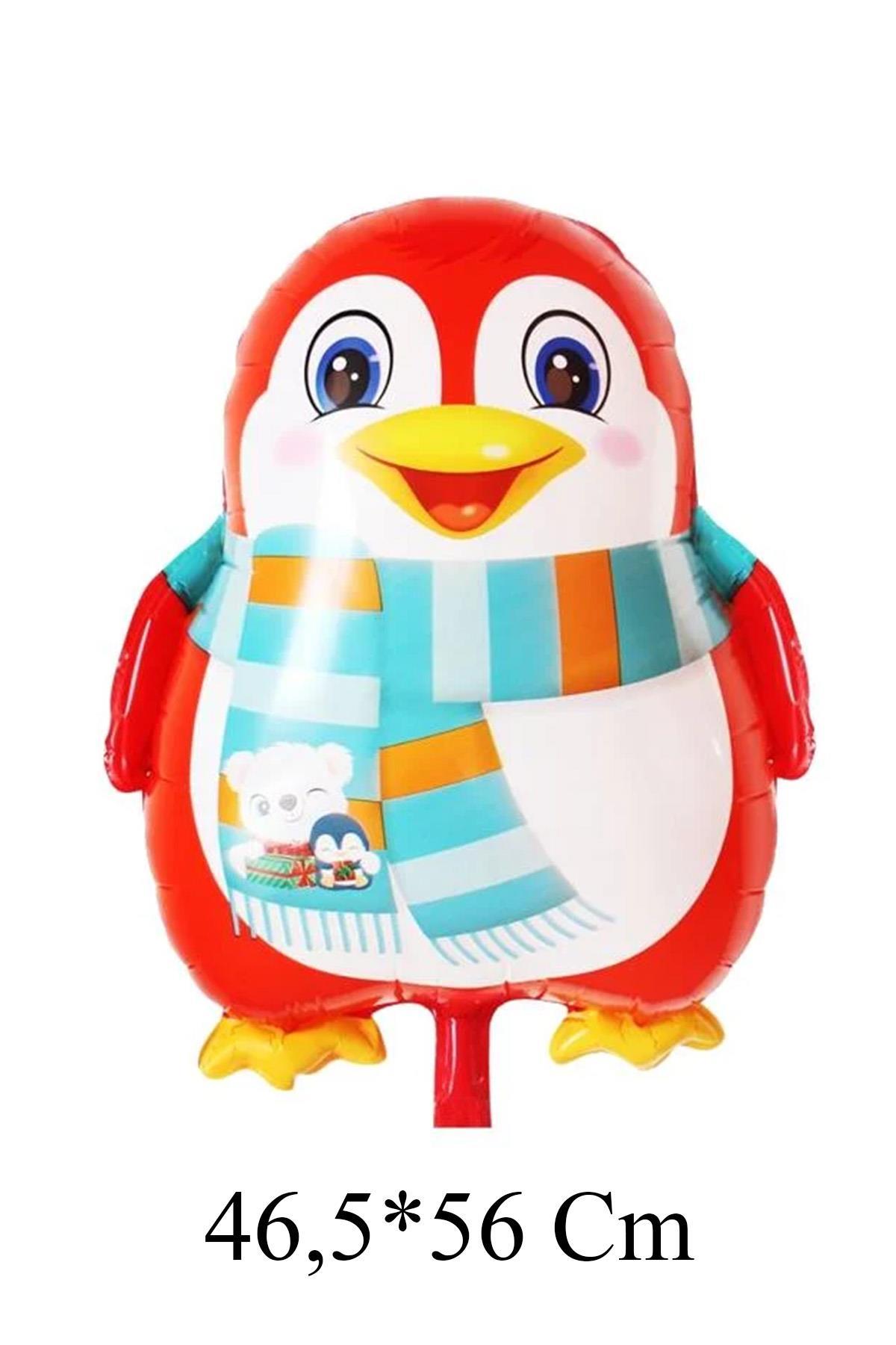 Penguen Folyo Balon 46,5x 56 Cm