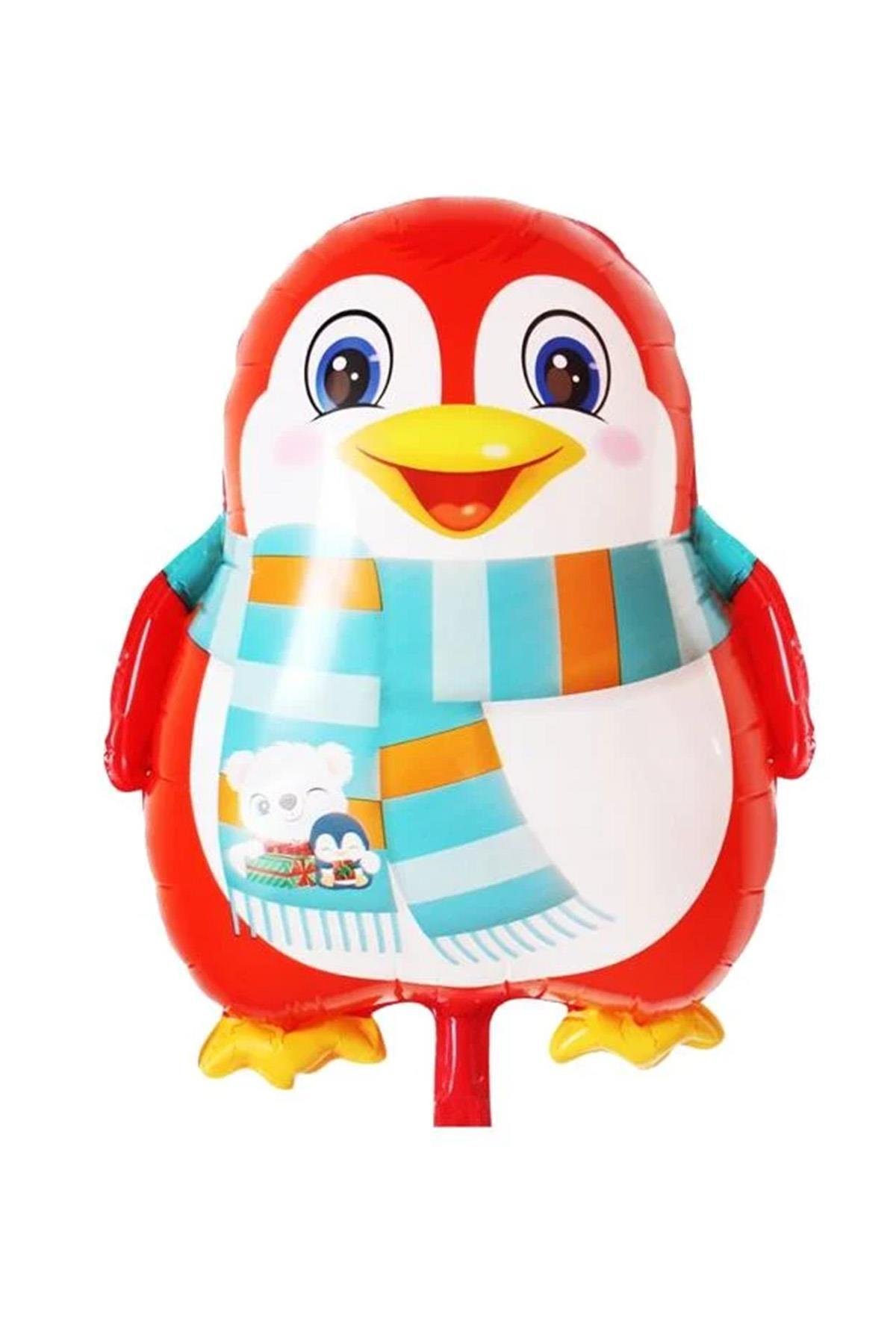 Penguen Folyo Balon 46,5x 56 Cm