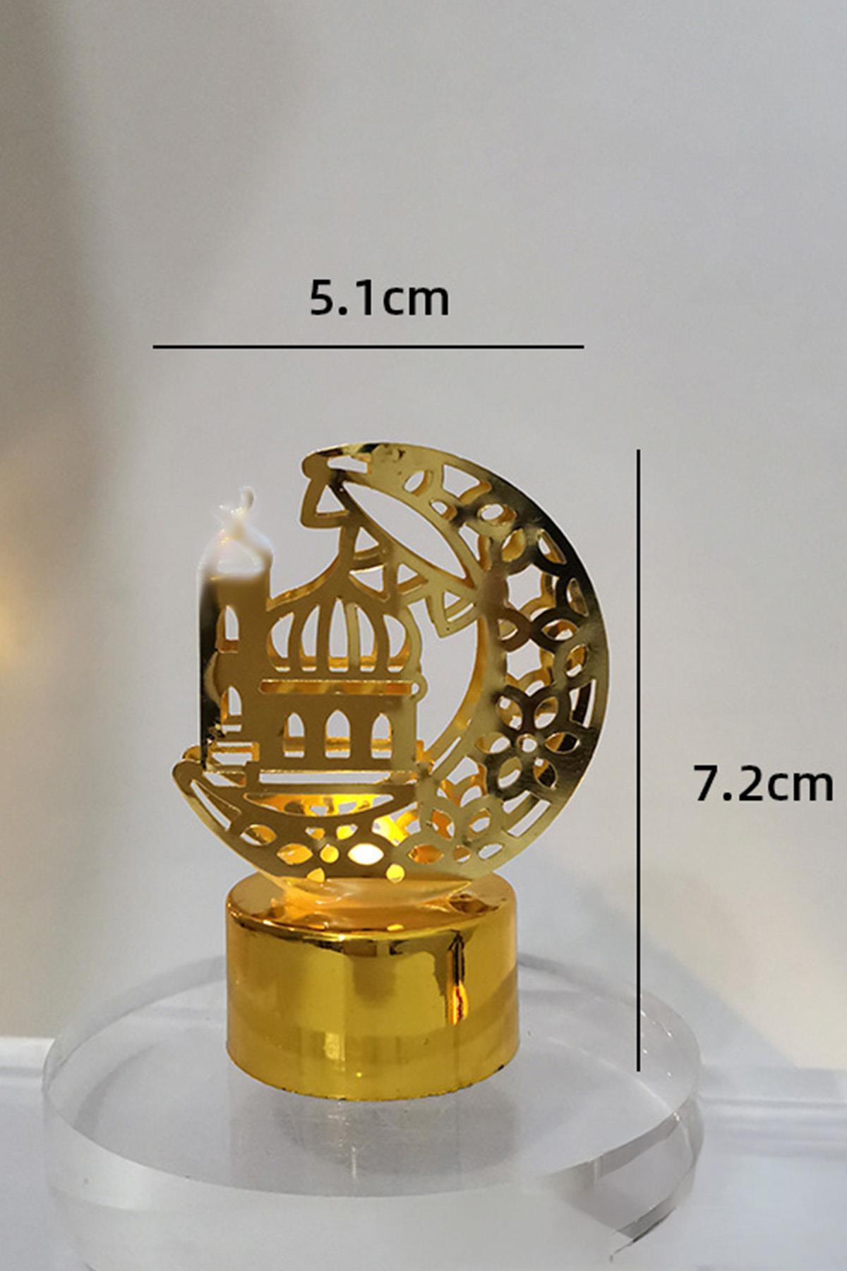 Ramazan Temalı Cami Tasarımlı Led Işık 7-5 Cm