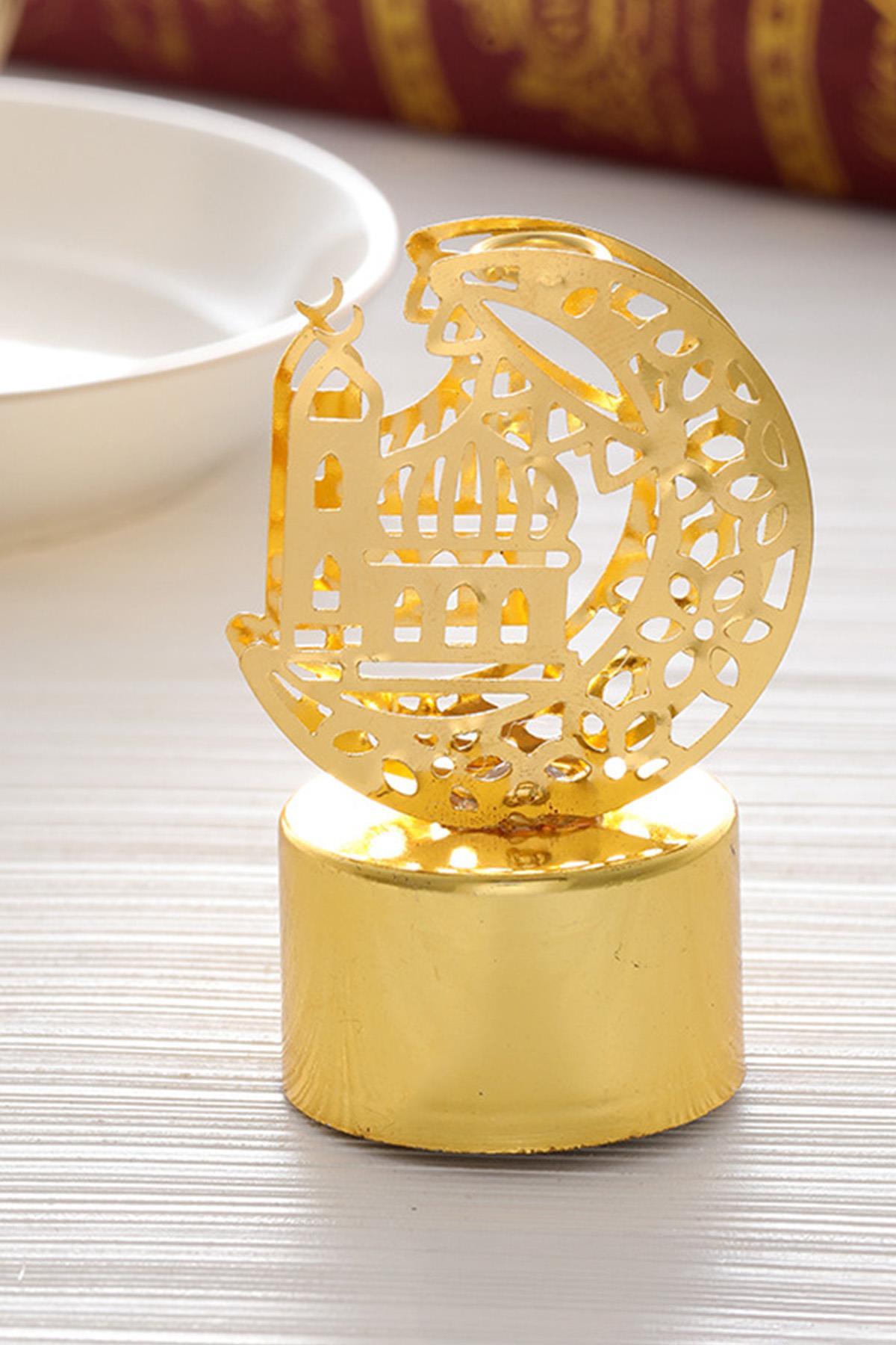 Ramazan Temalı Cami Tasarımlı Led Işık 7-5 Cm