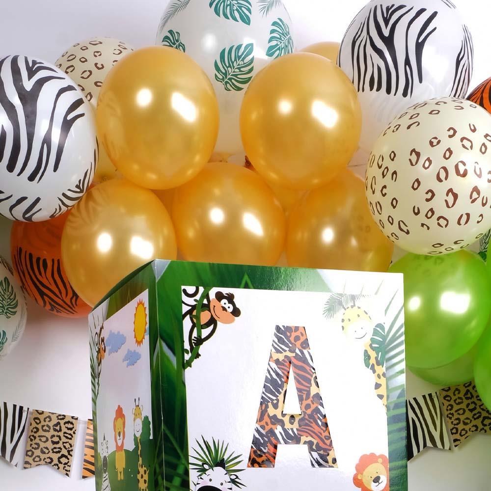 Safari Balon Zinciri Seti Konsept 11