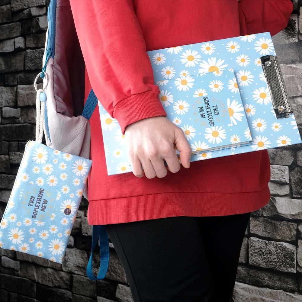 Try Something New Tasarımlı Sekreterlik Defter Kalemlik Hediye Seti