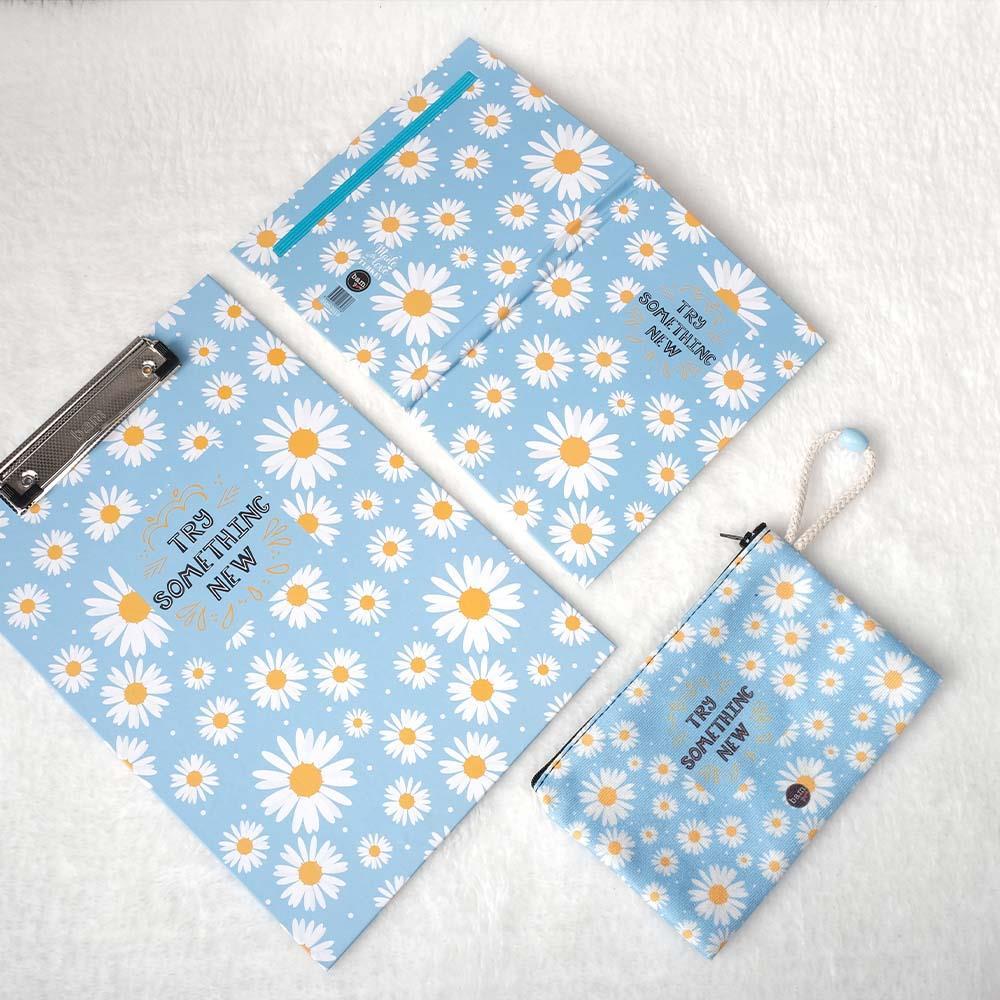 Try Something New Tasarımlı Sekreterlik Defter Kalemlik Hediye Seti