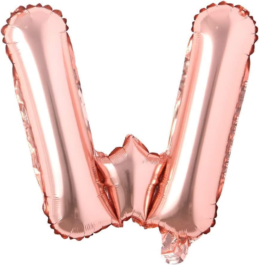 W Harf Rose Gold Folyo Balon16 İnç 36 cm