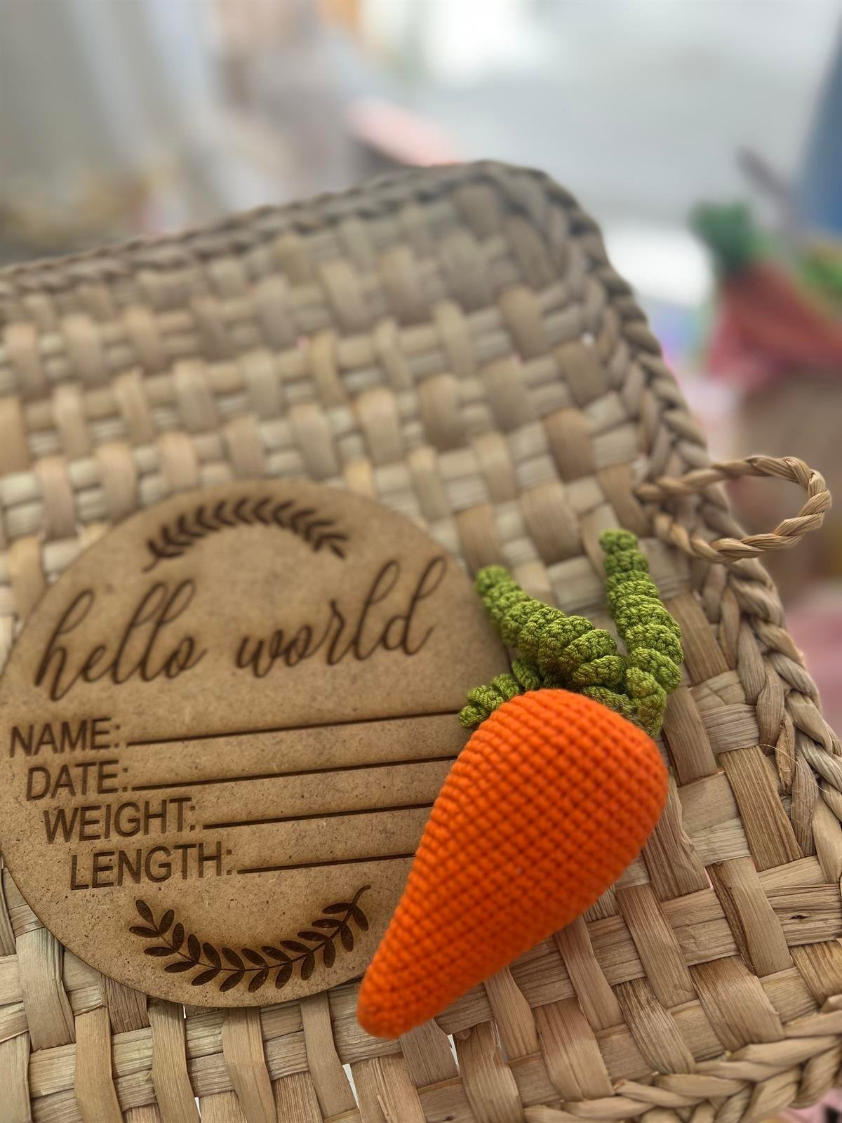 Amigurumi Havuç