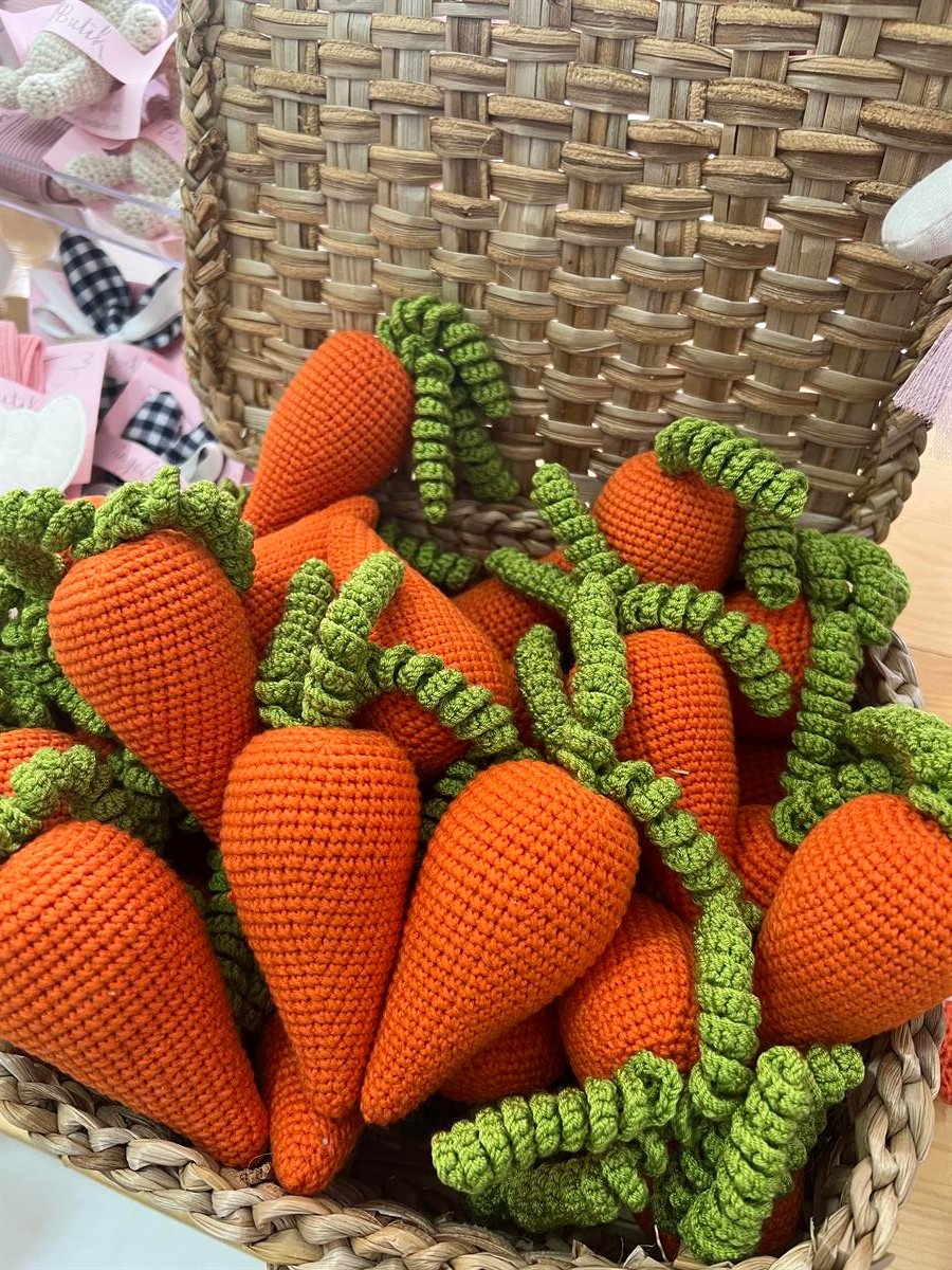 Amigurumi Havuç