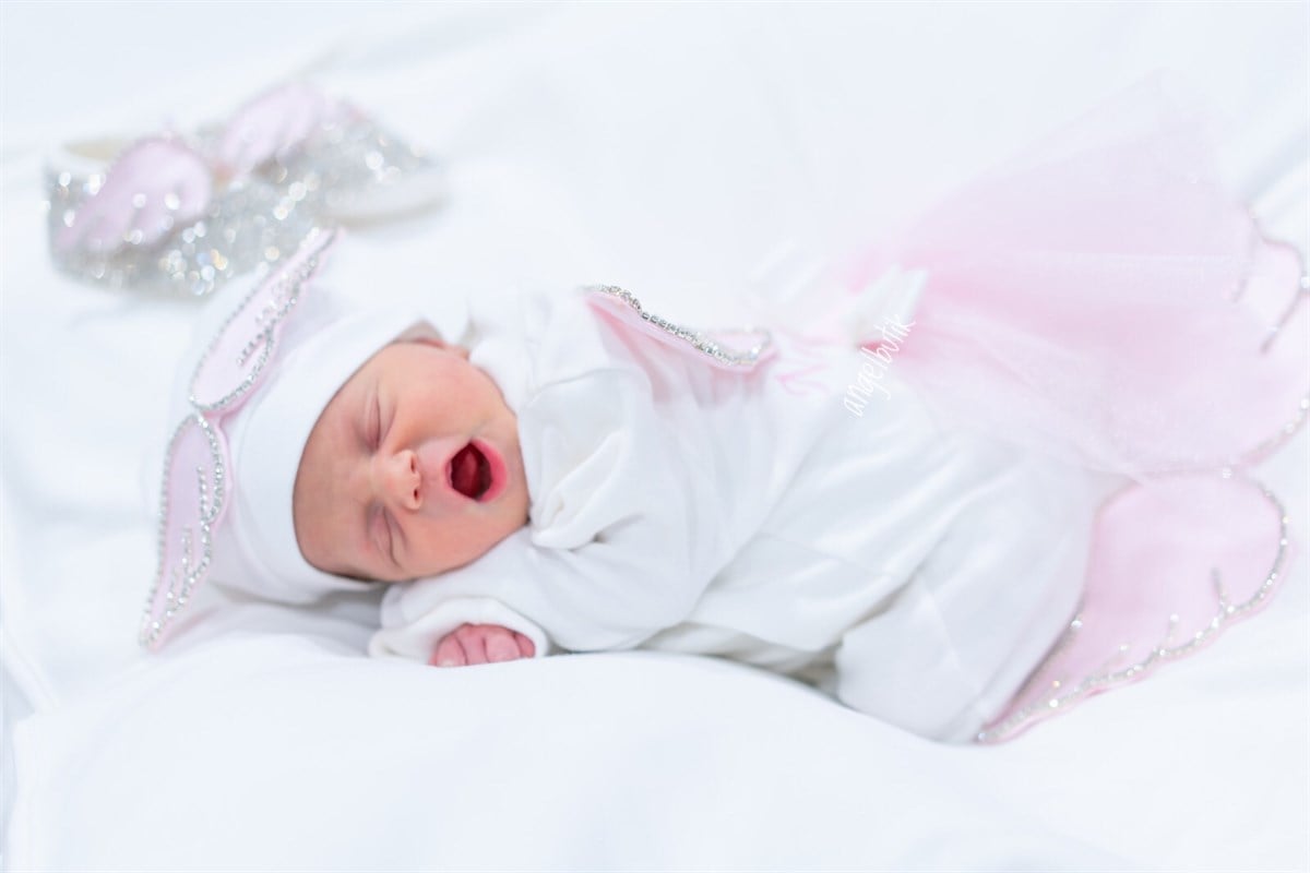 Angel Glam 10 lu Hastane Çıkışı Seti