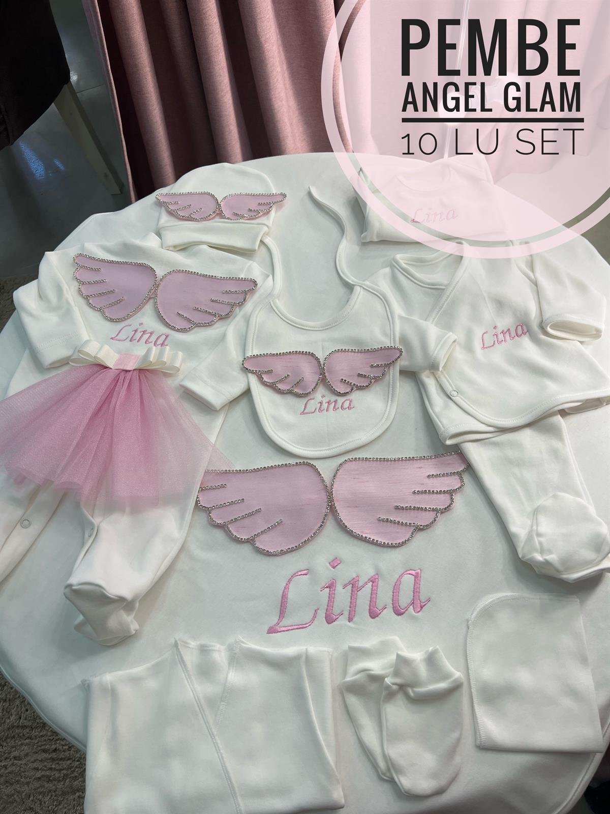 Angel Glam 10 lu Hastane Çıkışı Seti