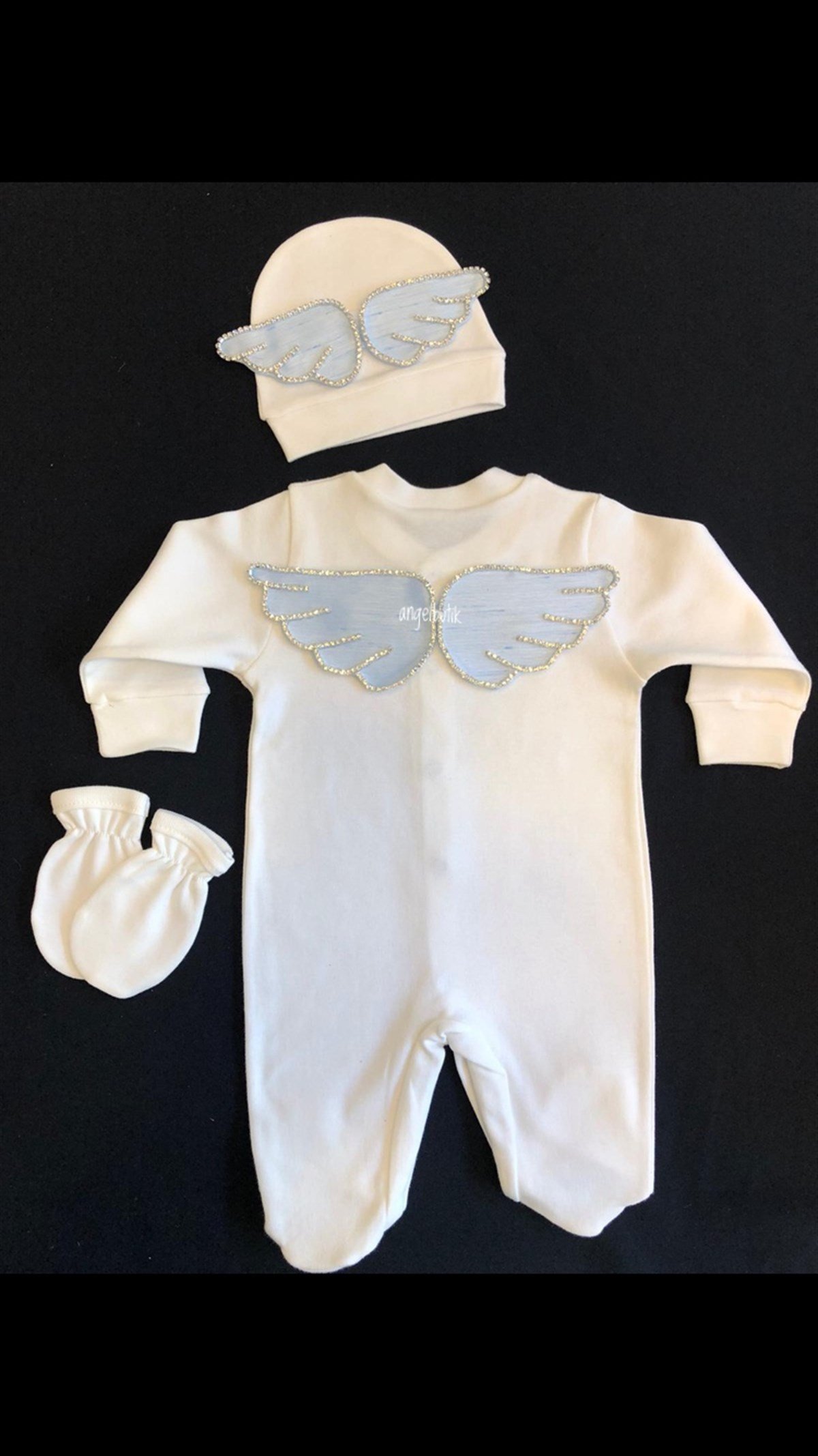 Angel Glam 10 lu Hastane Çıkışı Seti