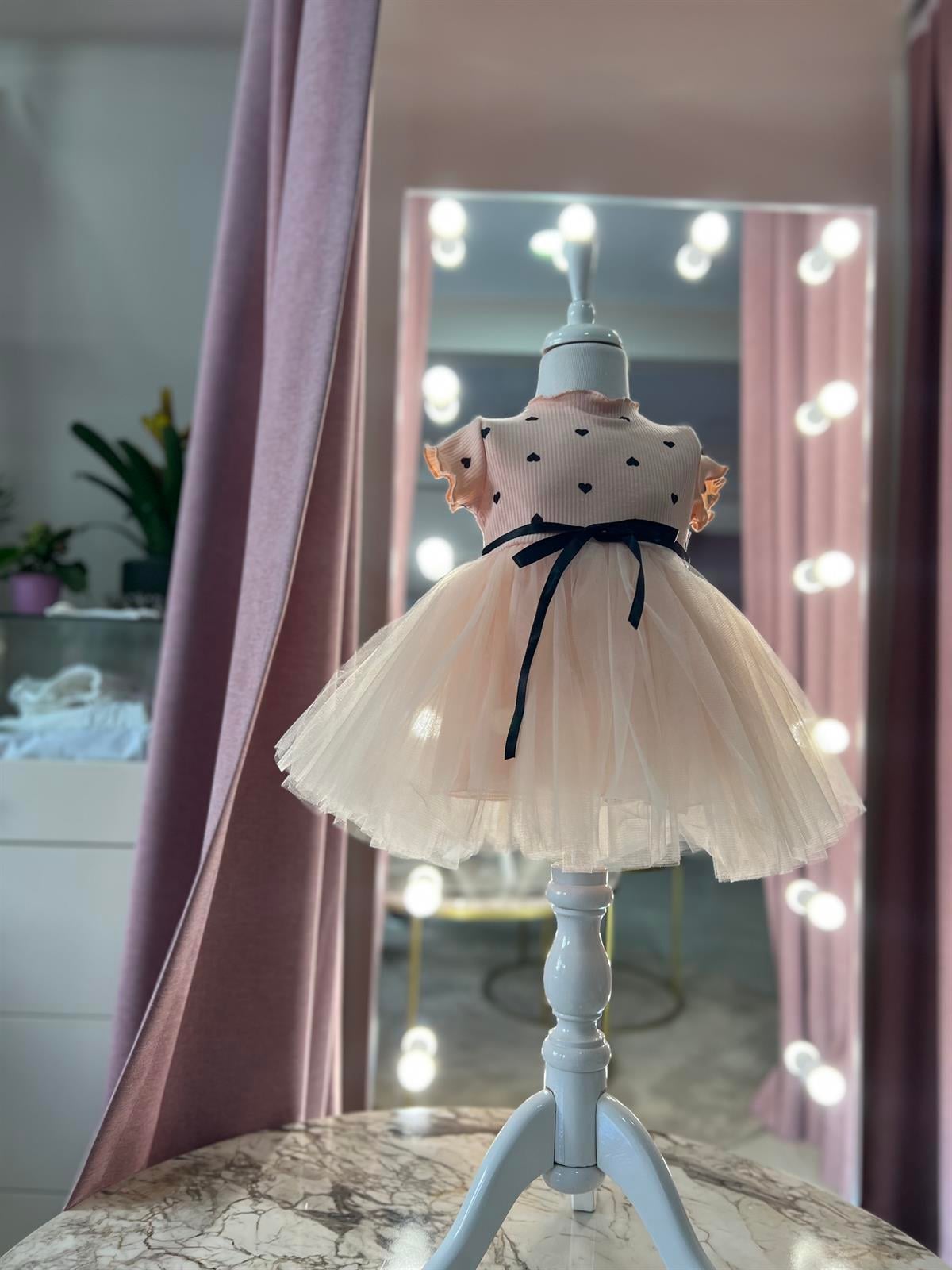 Audrey Kız Bebek Kıyafeti