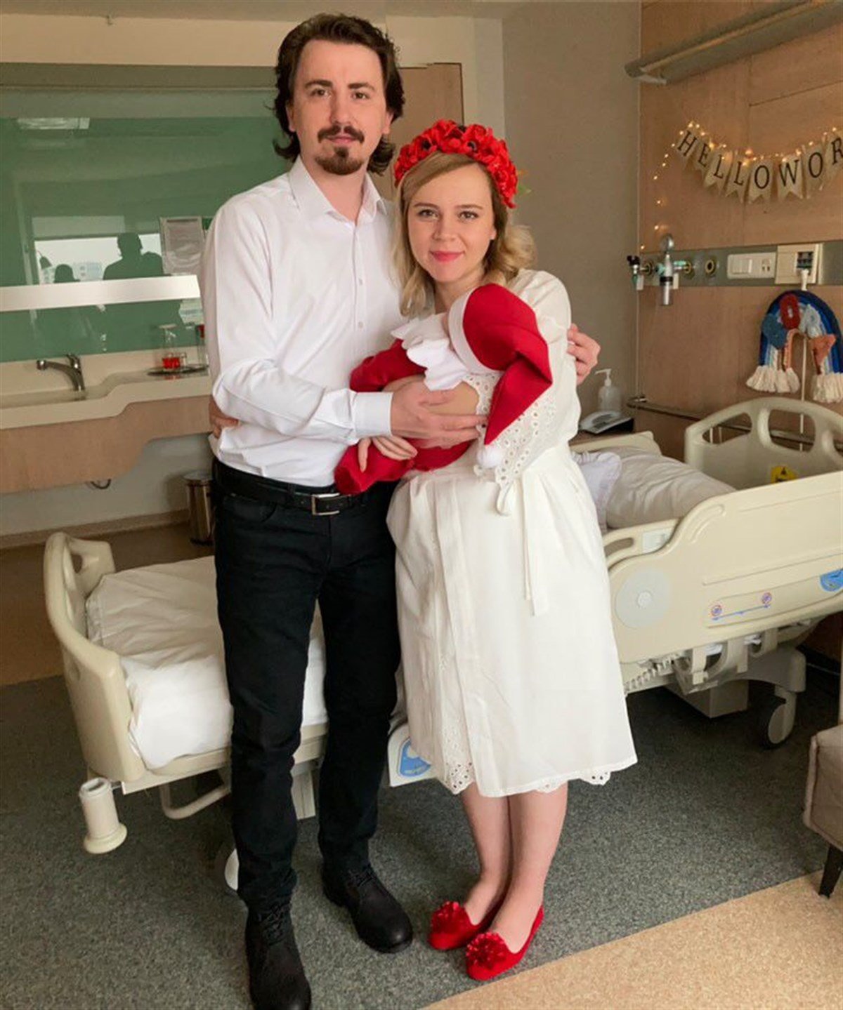Baby Santa Yılbaşı Bebek Tulumu