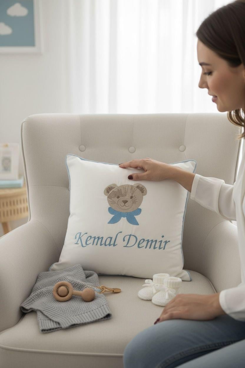 Cole Ayıcık Nakışlı