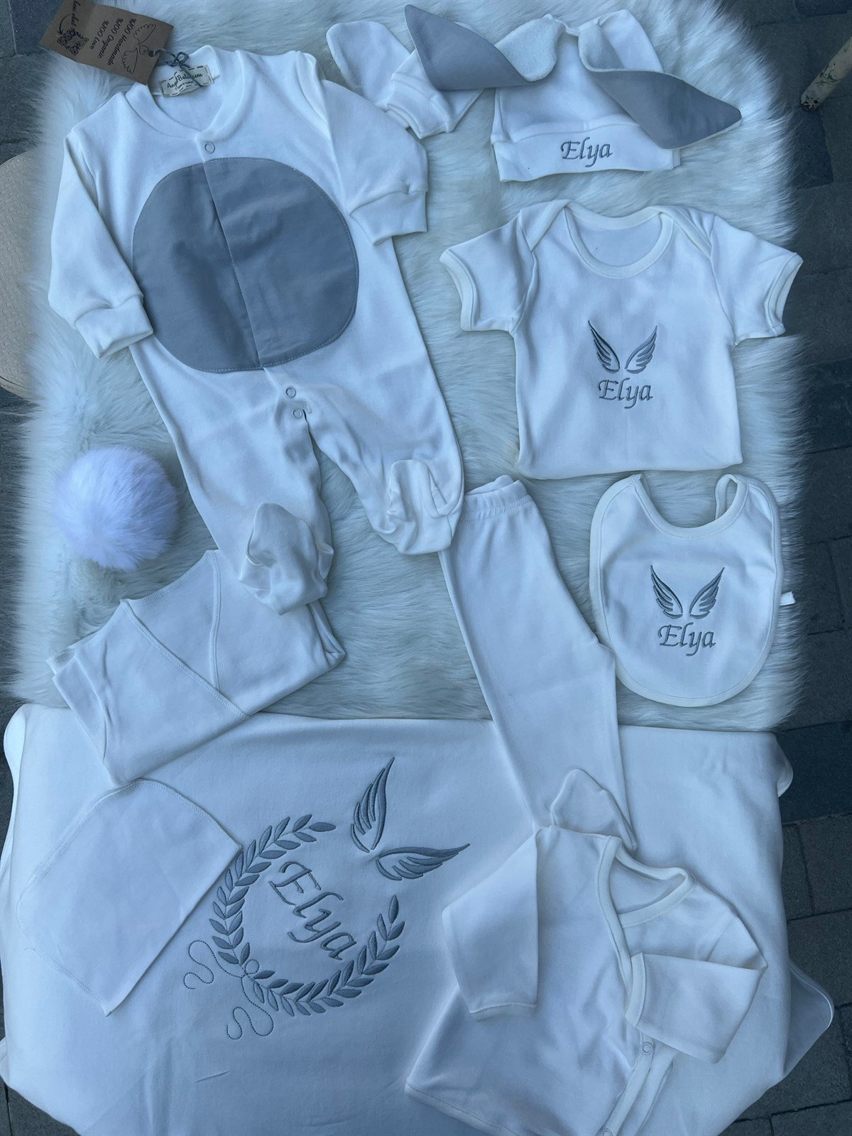Cupid Tavşan Hastane Çıkış Seti