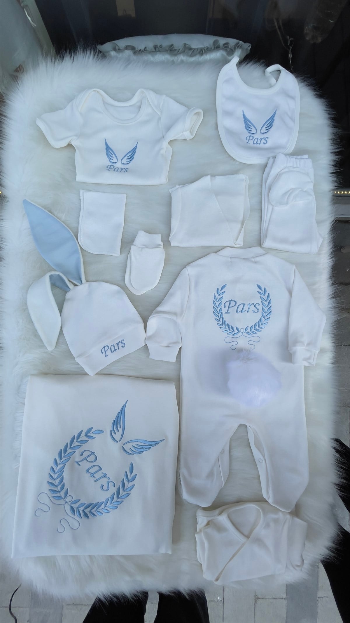 Cupid Tavşan Hastane Çıkış Seti