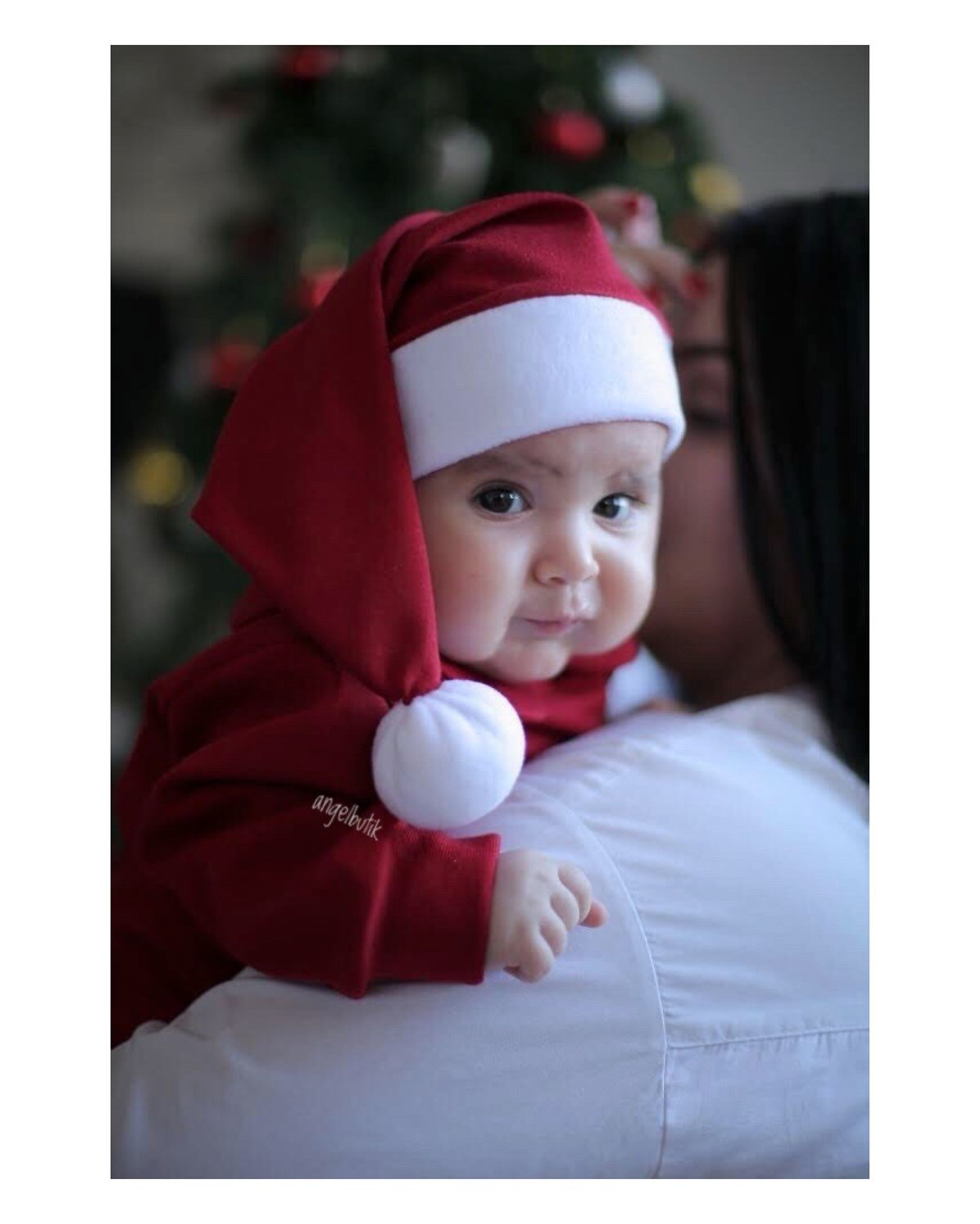 Dear Santa Yılbaşı Bebek Tulumu